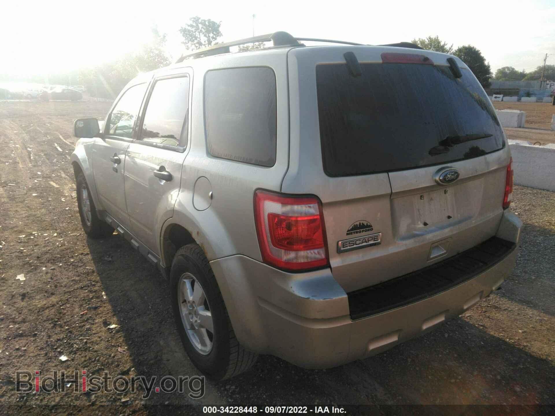 2012 FORD ESCAPE - VIN: 1FMCU0D75CKA13954 - Photo 3