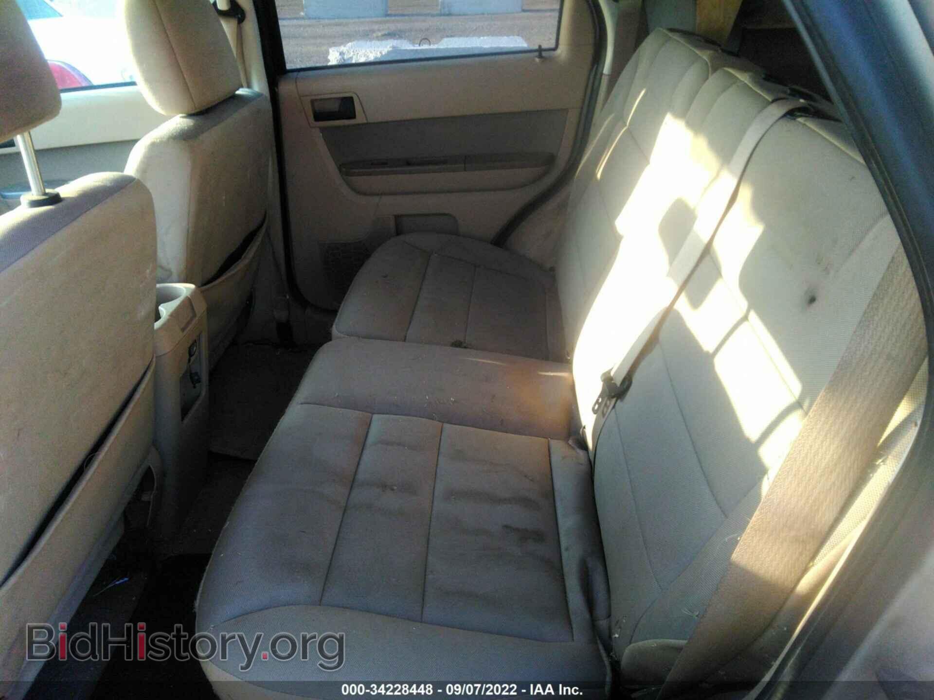 2012 FORD ESCAPE - VIN: 1FMCU0D75CKA13954 - Photo 8