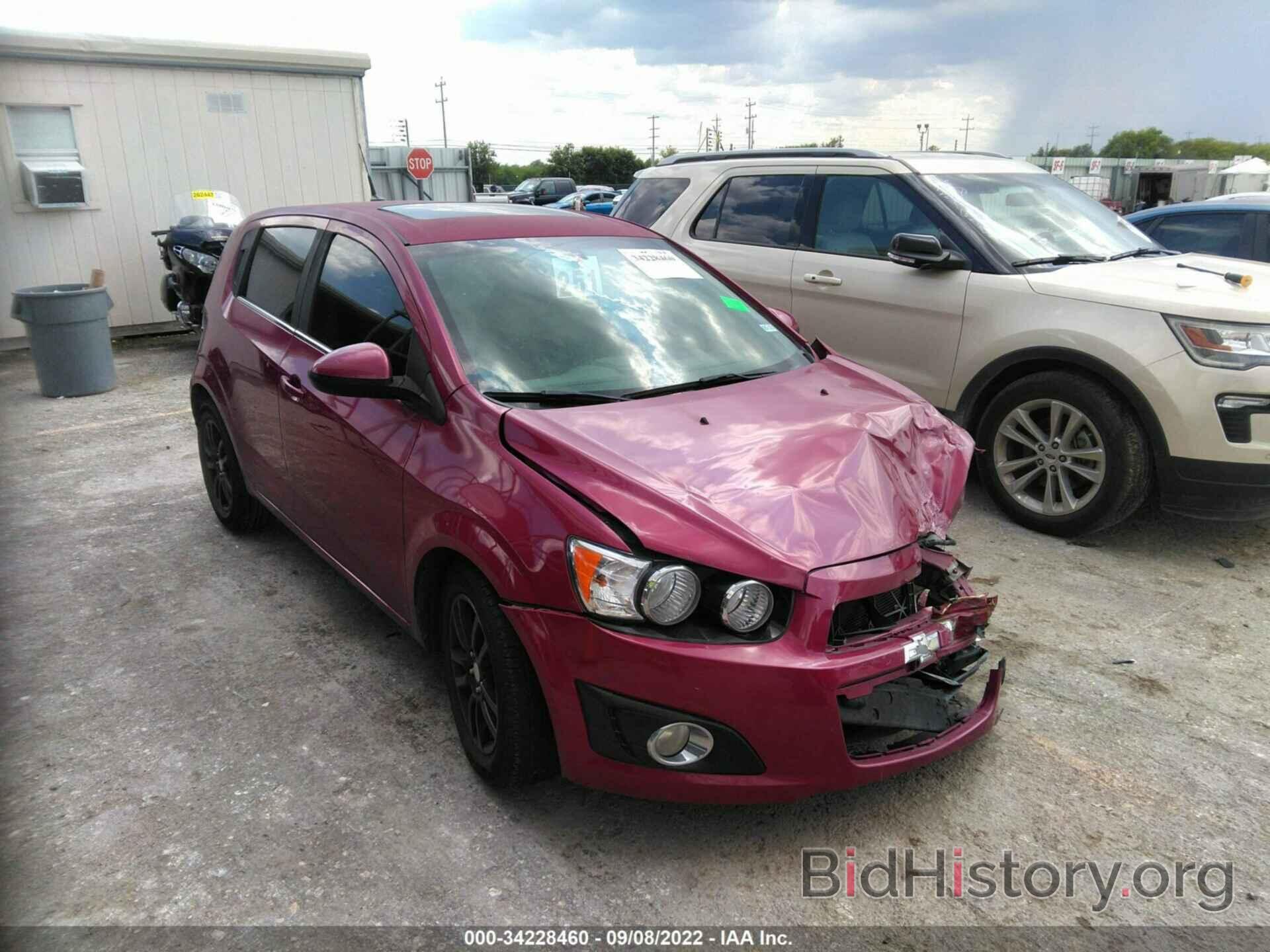 Photo 1G1JC6SH6E4113073 - CHEVROLET SONIC 2014