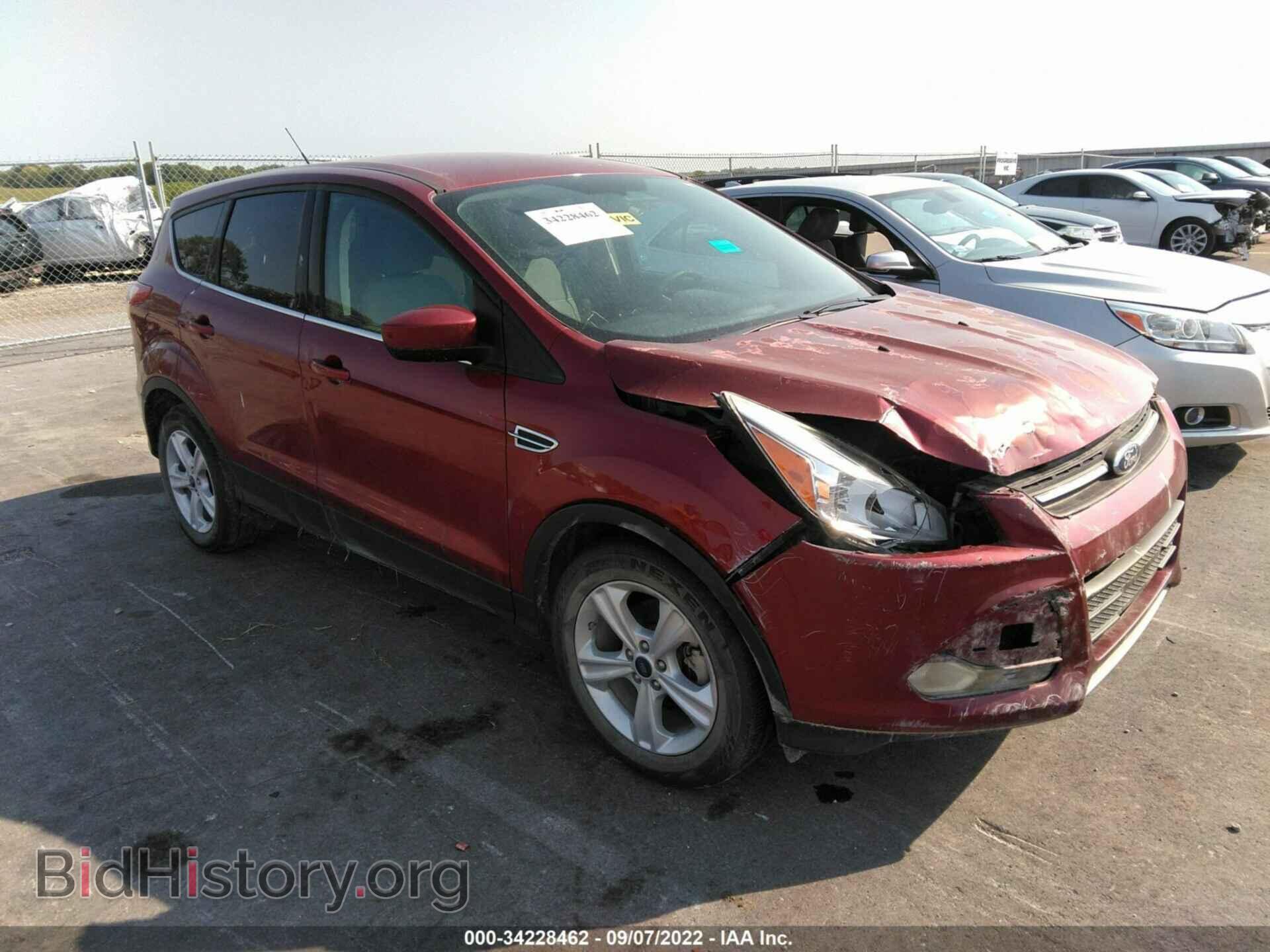 Фотография 1FMCU0GX8EUE26048 - FORD ESCAPE 2014
