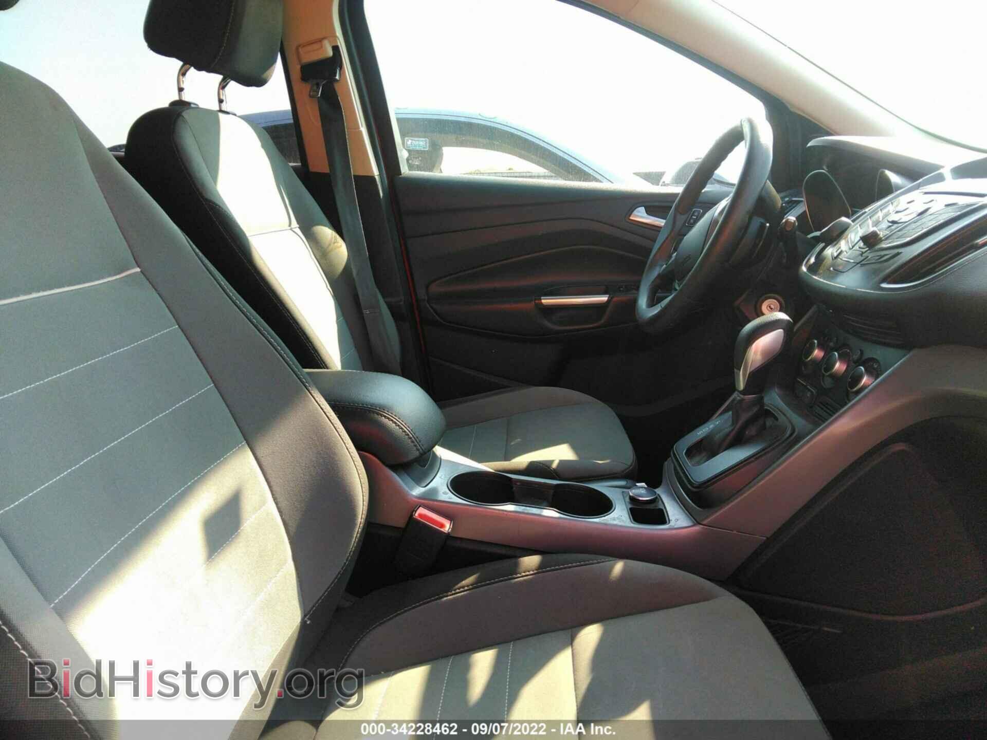 2014 FORD ESCAPE - VIN: 1FMCU0GX8EUE26048 - Фото 5