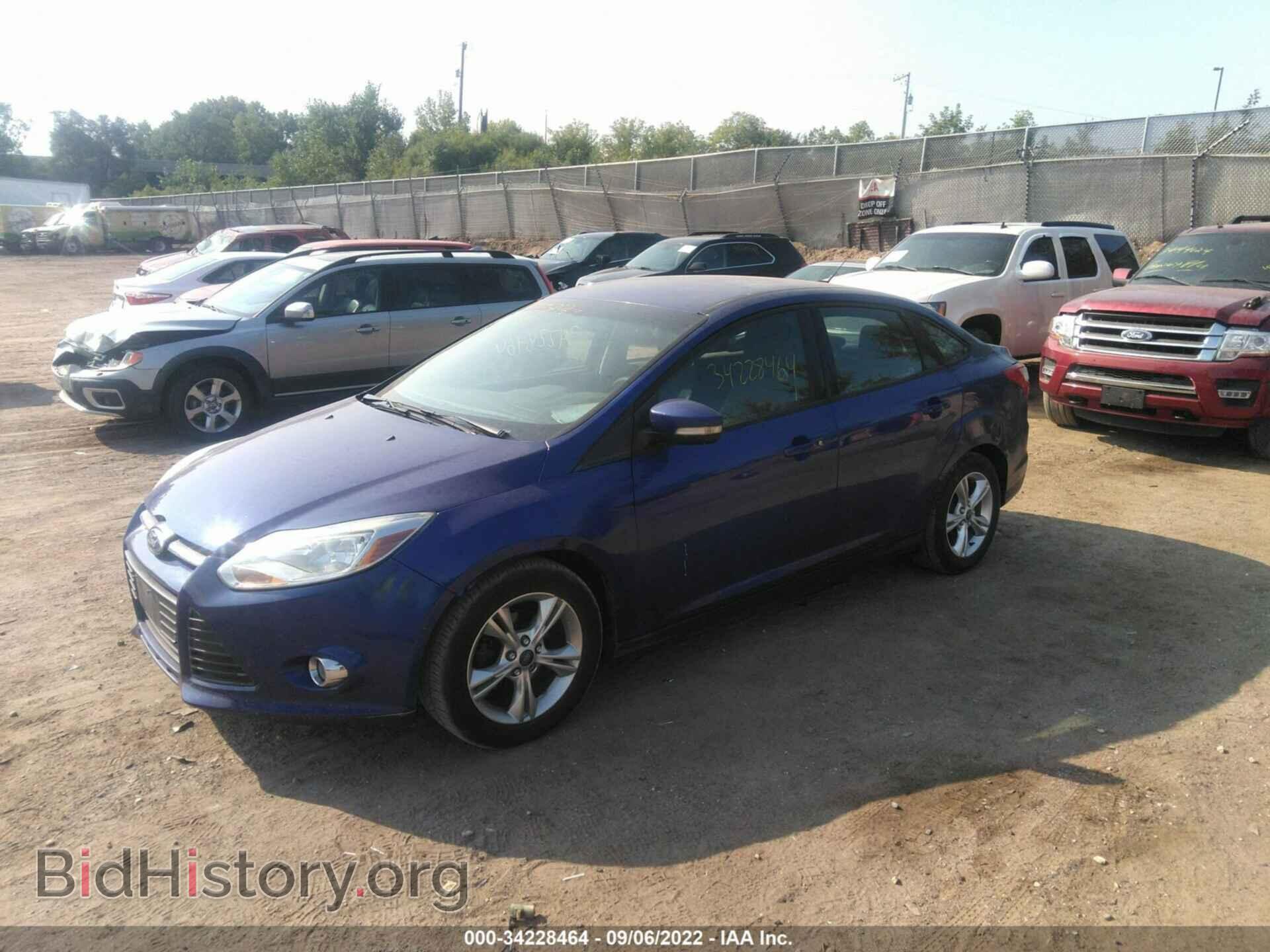 2012 FORD FOCUS - VIN: 1FAHP3F21CL261767 - Фото 2