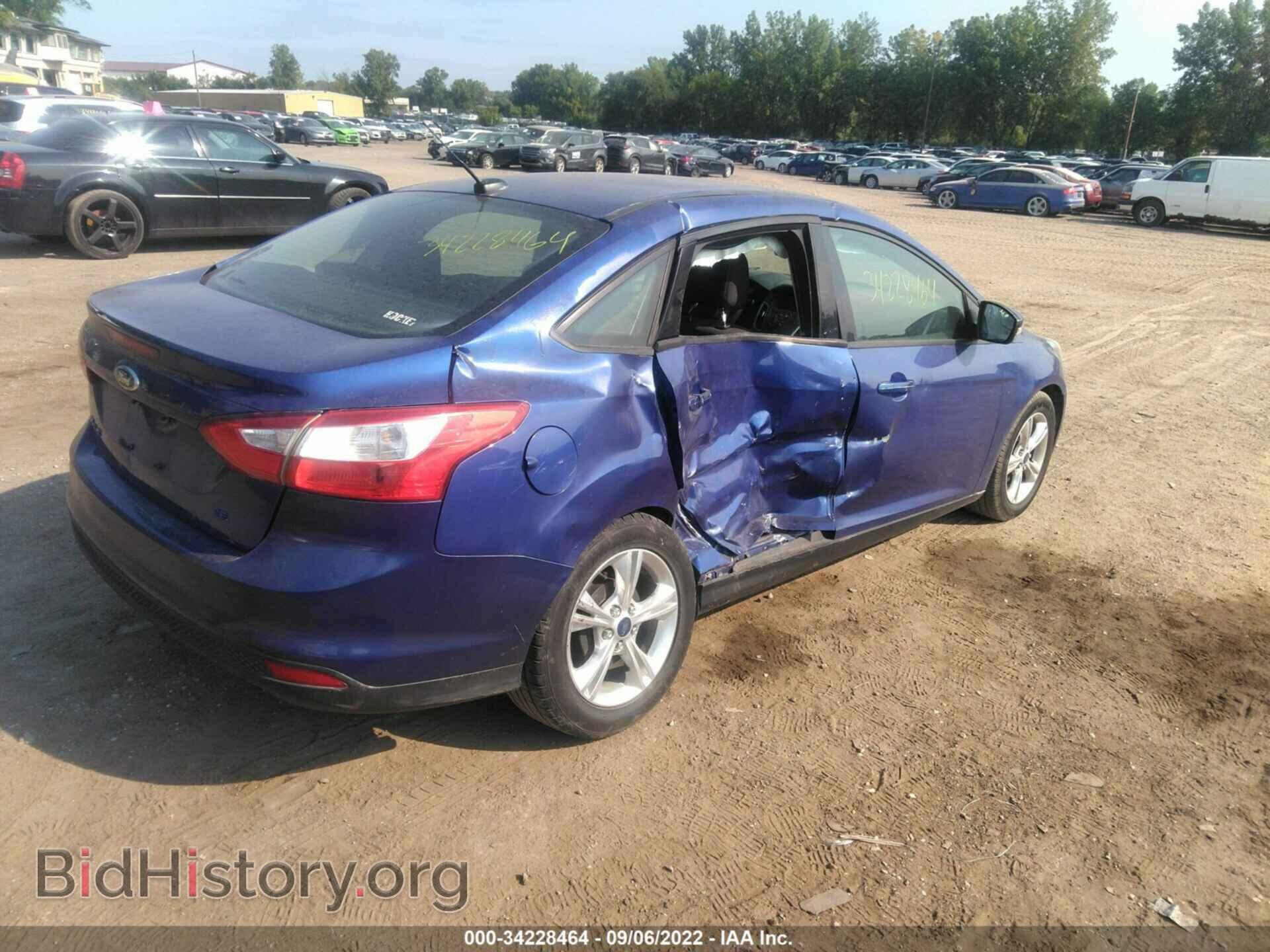 2012 FORD FOCUS - VIN: 1FAHP3F21CL261767 - Фото 4
