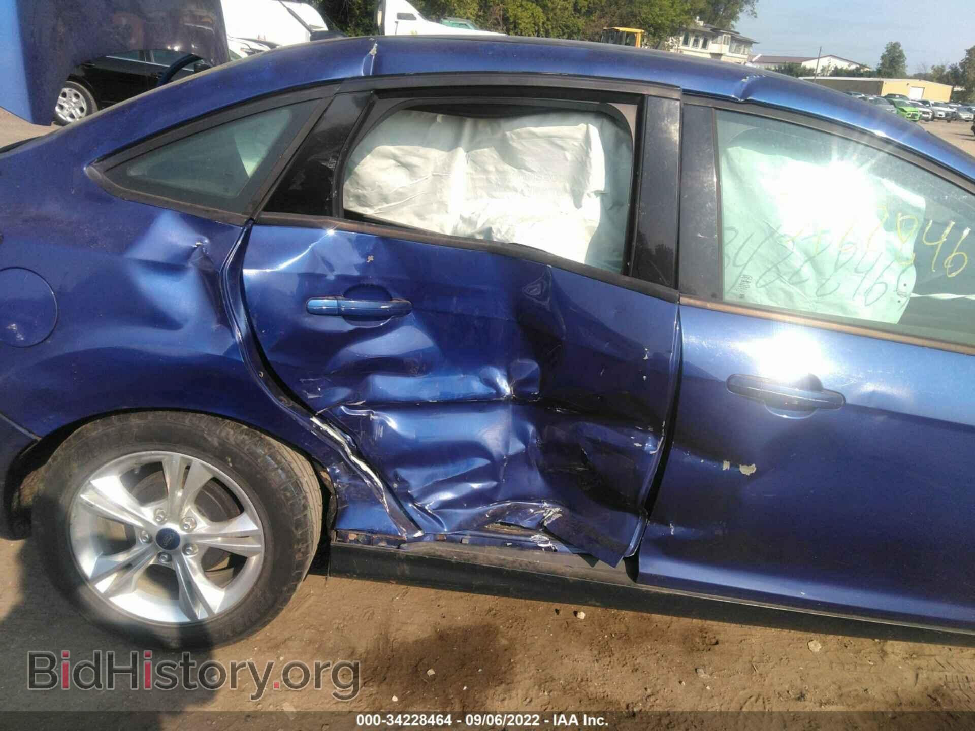 2012 FORD FOCUS - VIN: 1FAHP3F21CL261767 - Фото 6