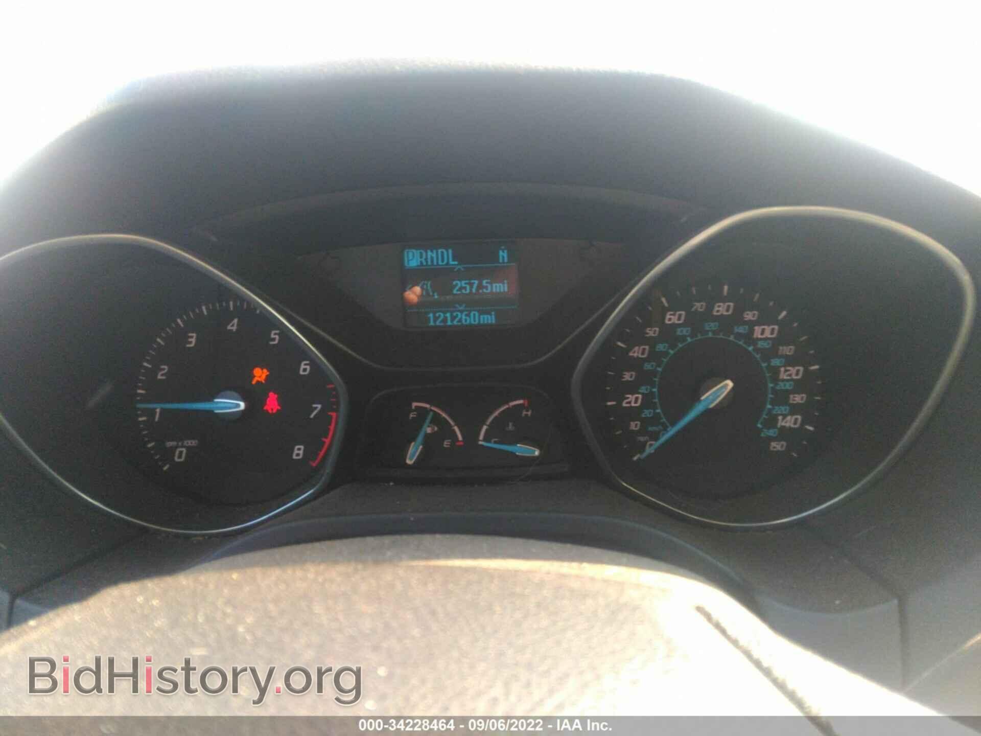 2012 FORD FOCUS - VIN: 1FAHP3F21CL261767 - Фото 7