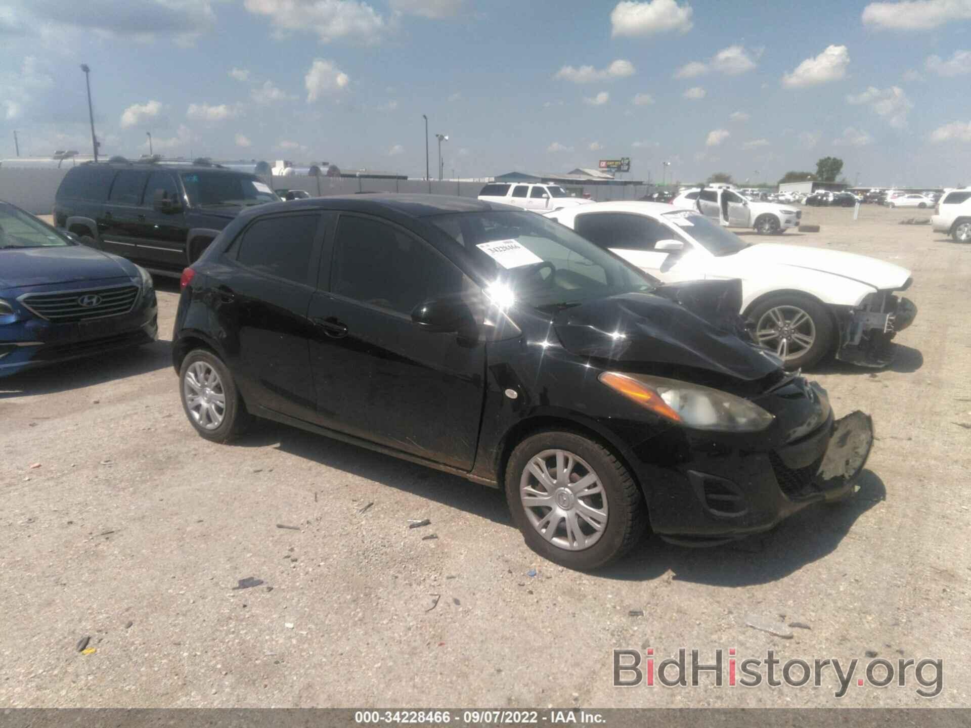 Photo JM1DE1KY6C0147441 - MAZDA MAZDA2 2012