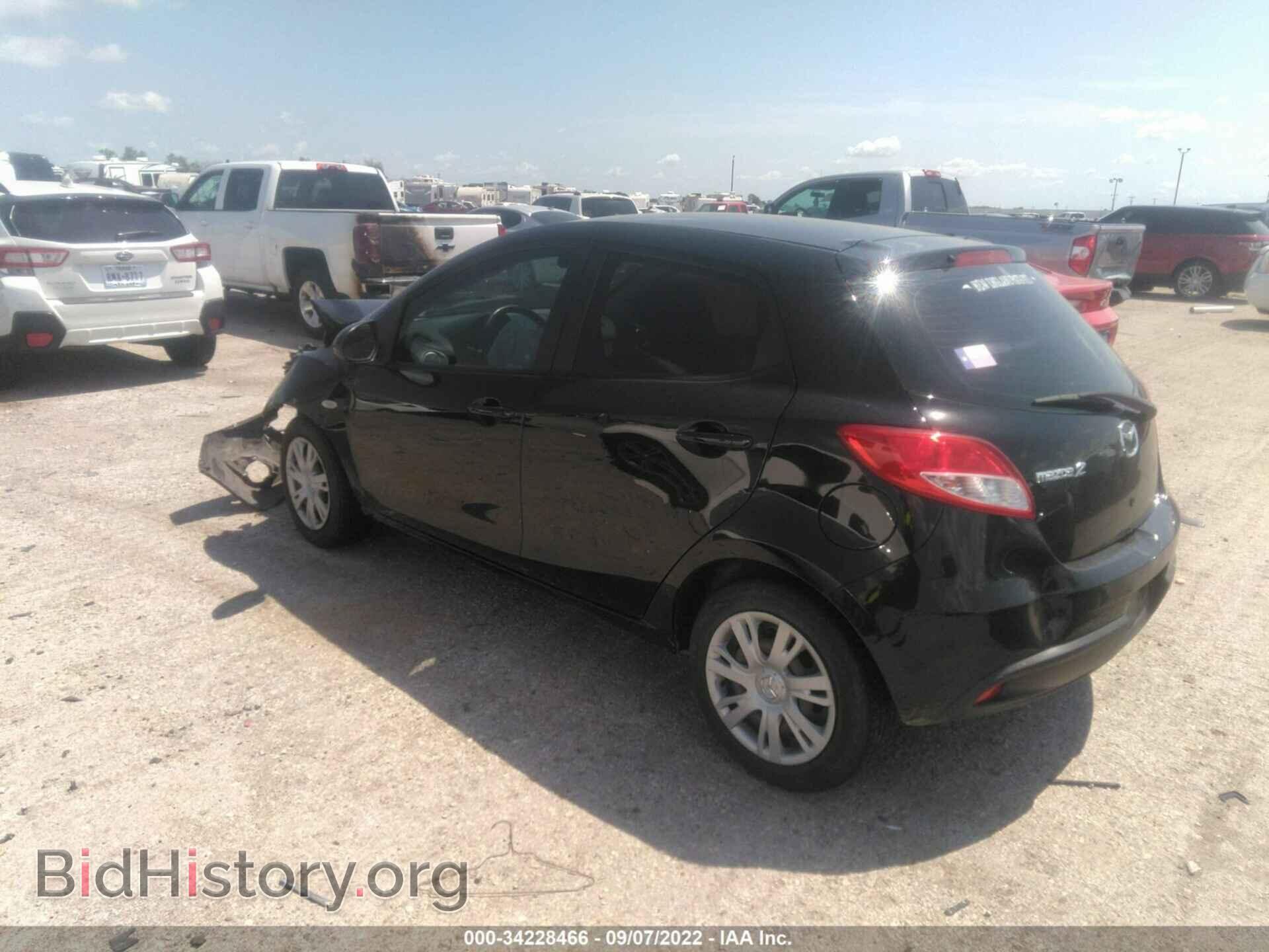 2012 MAZDA MAZDA2 - VIN: JM1DE1KY6C0147441 - Фото 3