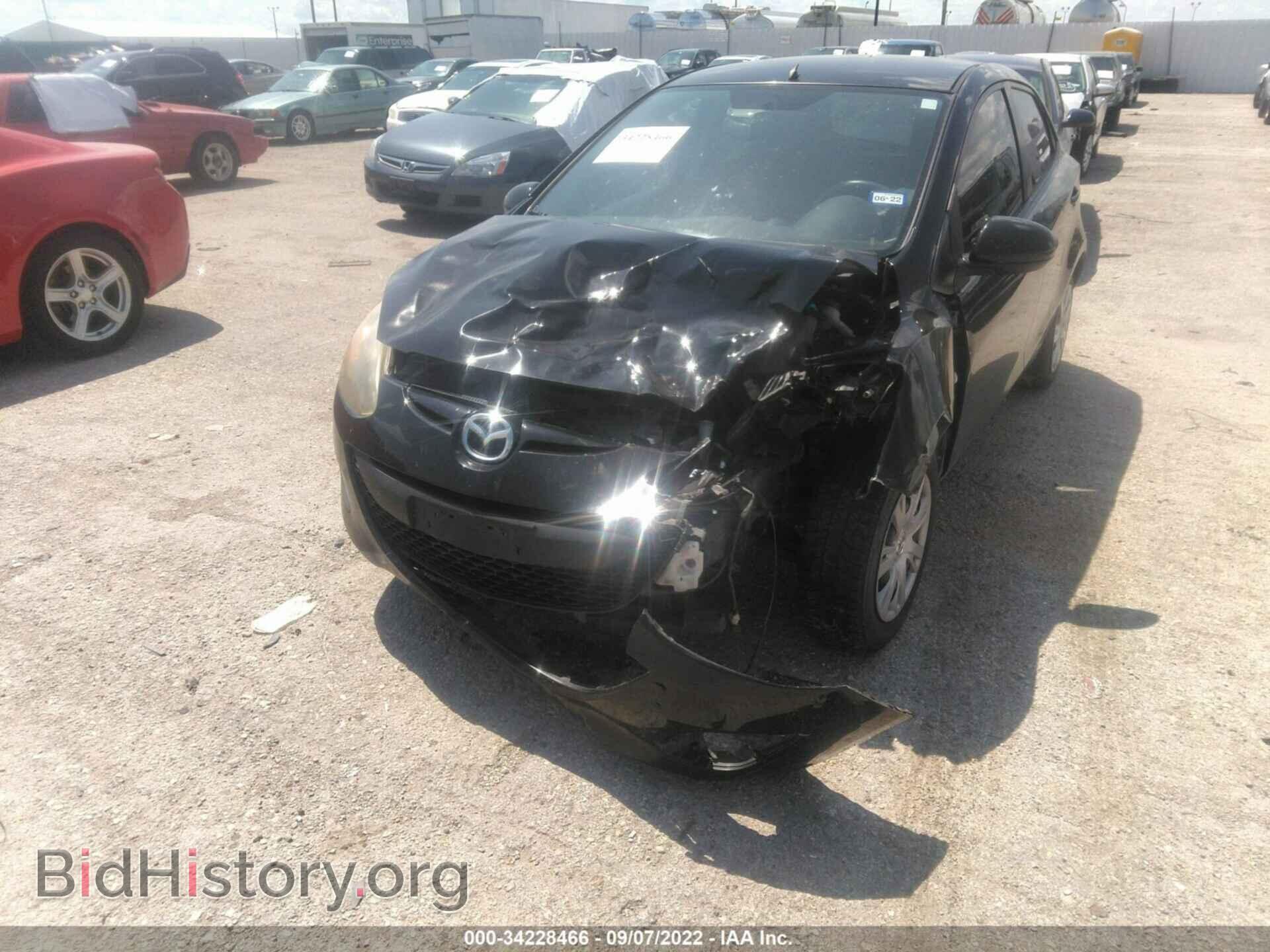 2012 MAZDA MAZDA2 - VIN: JM1DE1KY6C0147441 - Фото 6