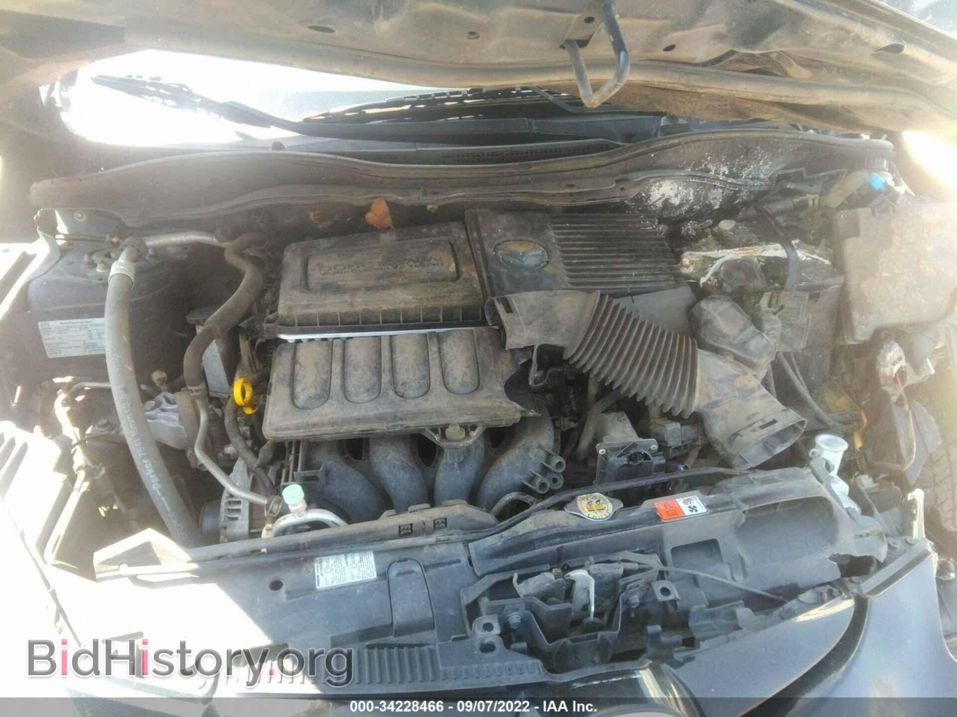 2012 MAZDA MAZDA2 - VIN: JM1DE1KY6C0147441 - Фото 10
