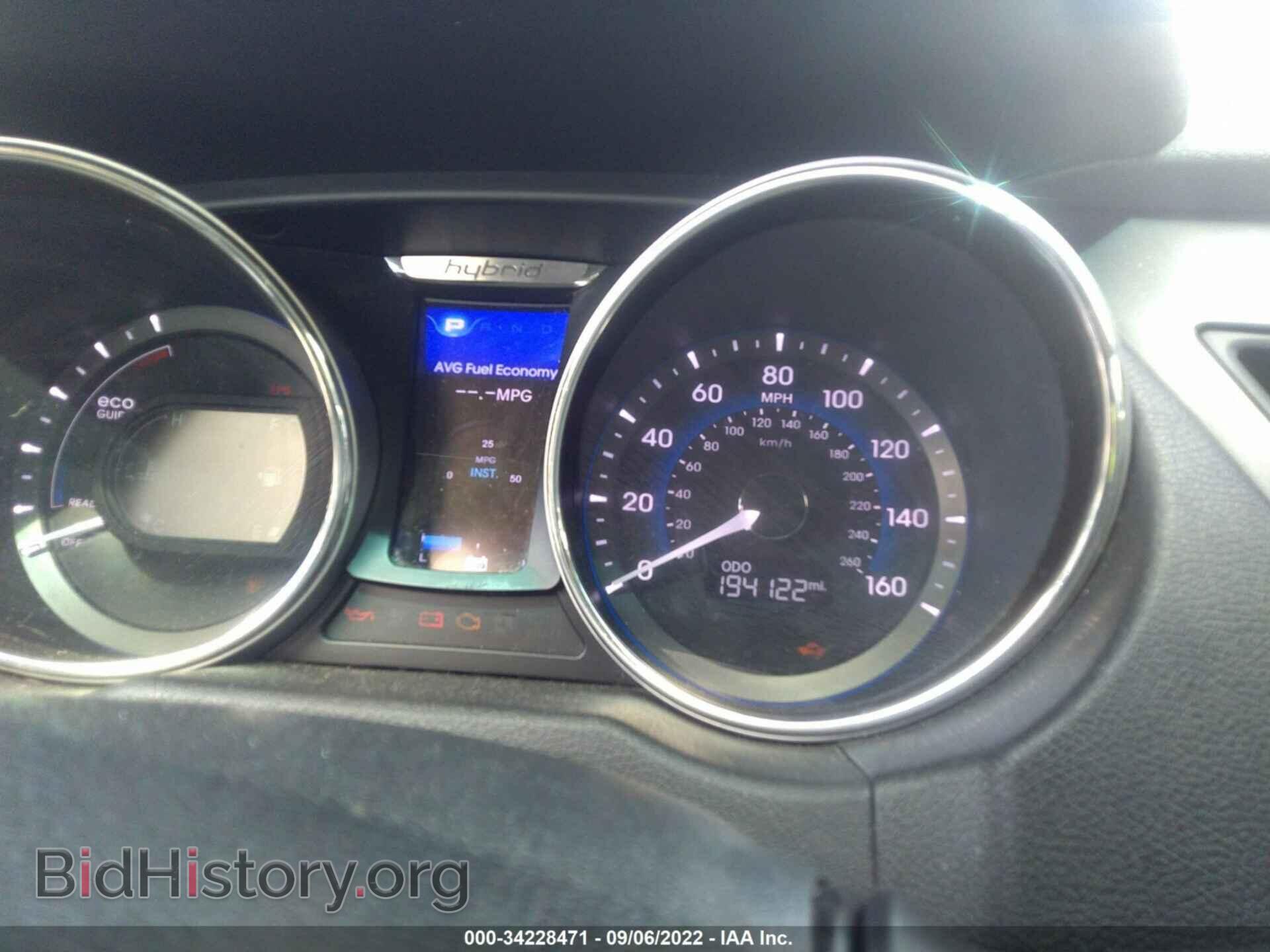 2012 HYUNDAI SONATA - VIN: KMHEC4A48CA059166 - Фото 7