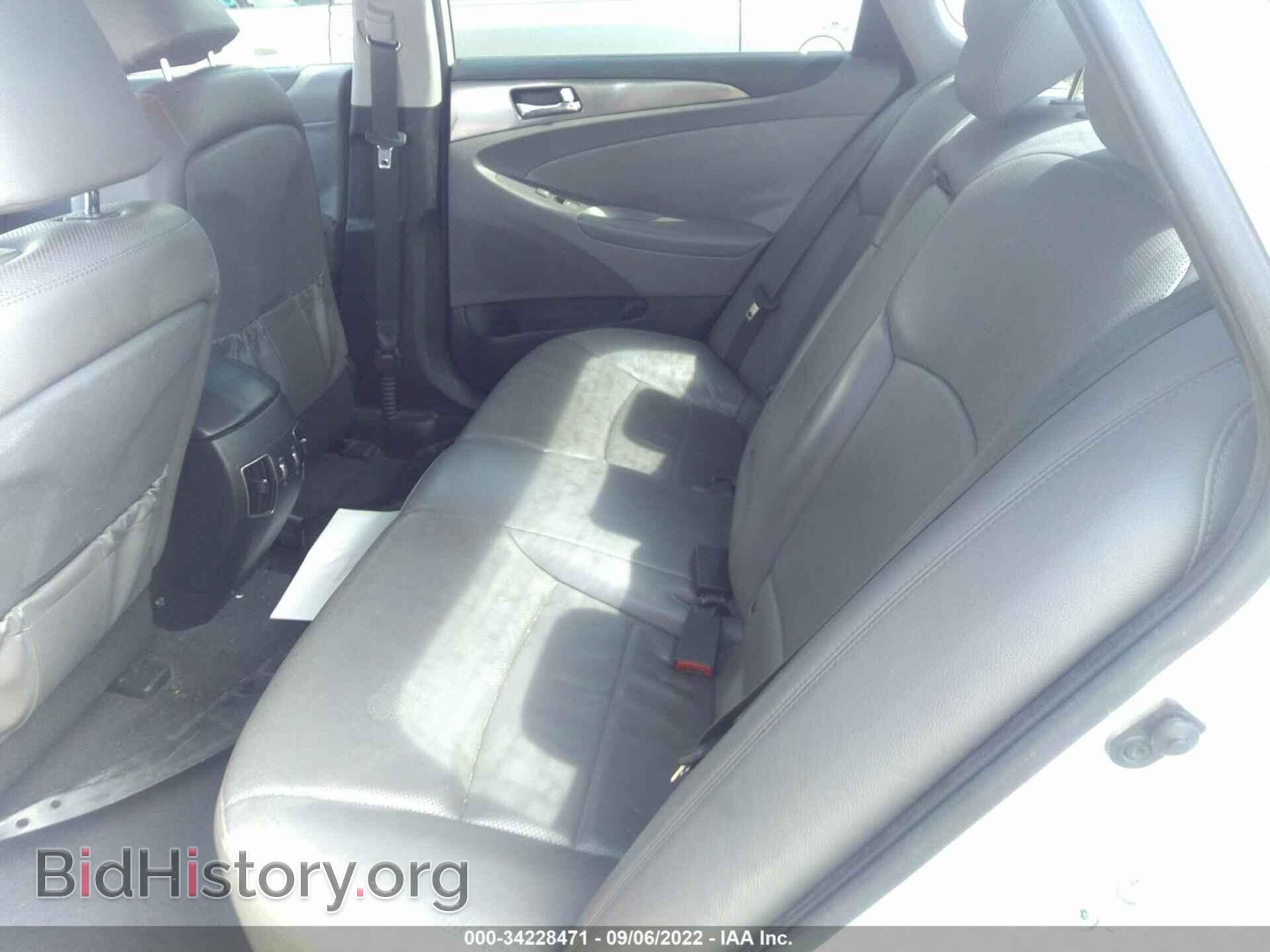 2012 HYUNDAI SONATA - VIN: KMHEC4A48CA059166 - Фото 8