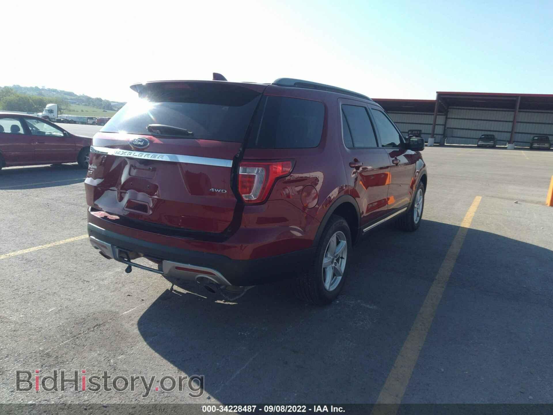 2017 FORD EXPLORER - VIN: 1FM5K8D81HGB90887 - Photo 4