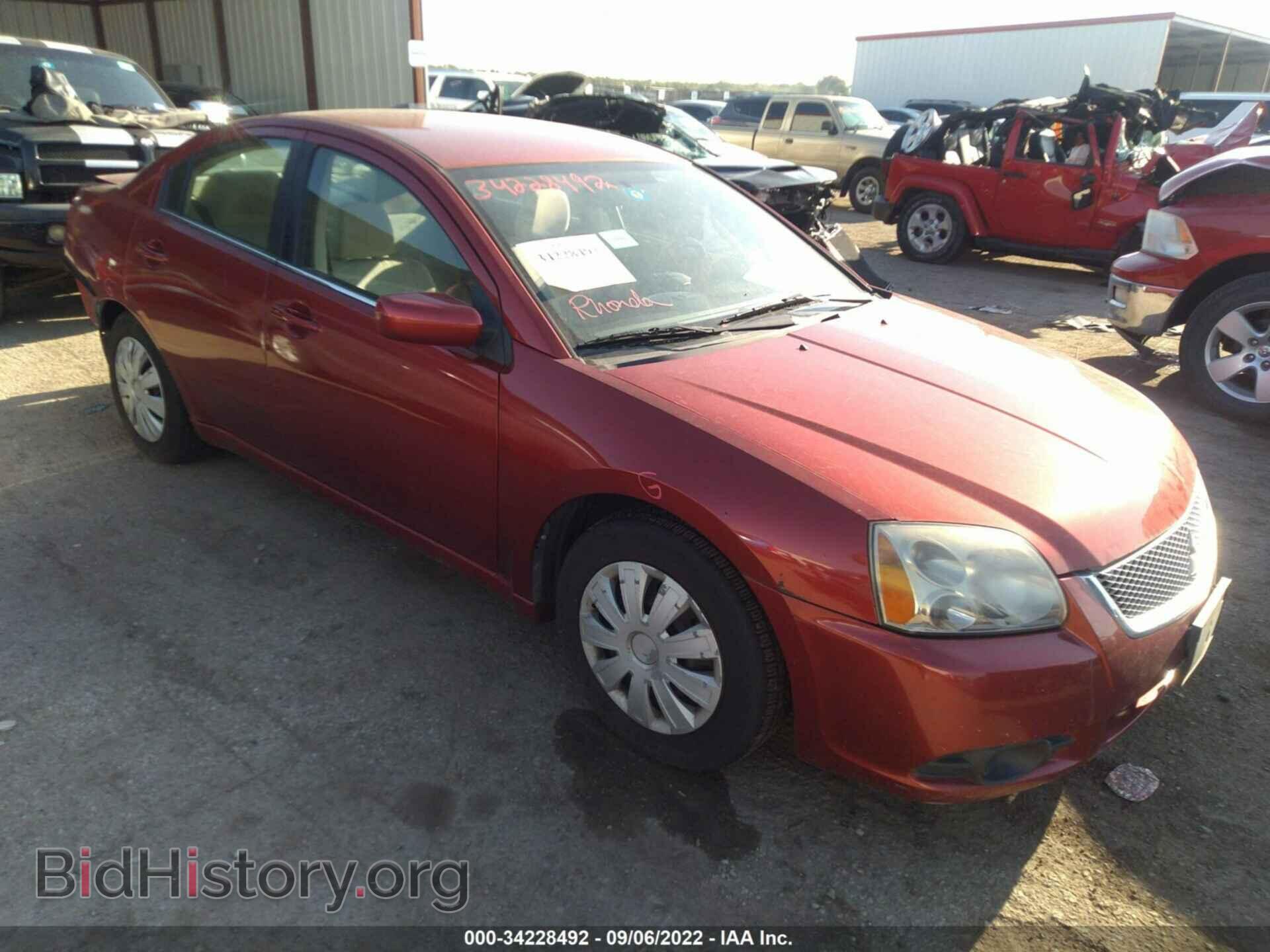 Фотография 4A32B3FF8CE020887 - MITSUBISHI GALANT 2012