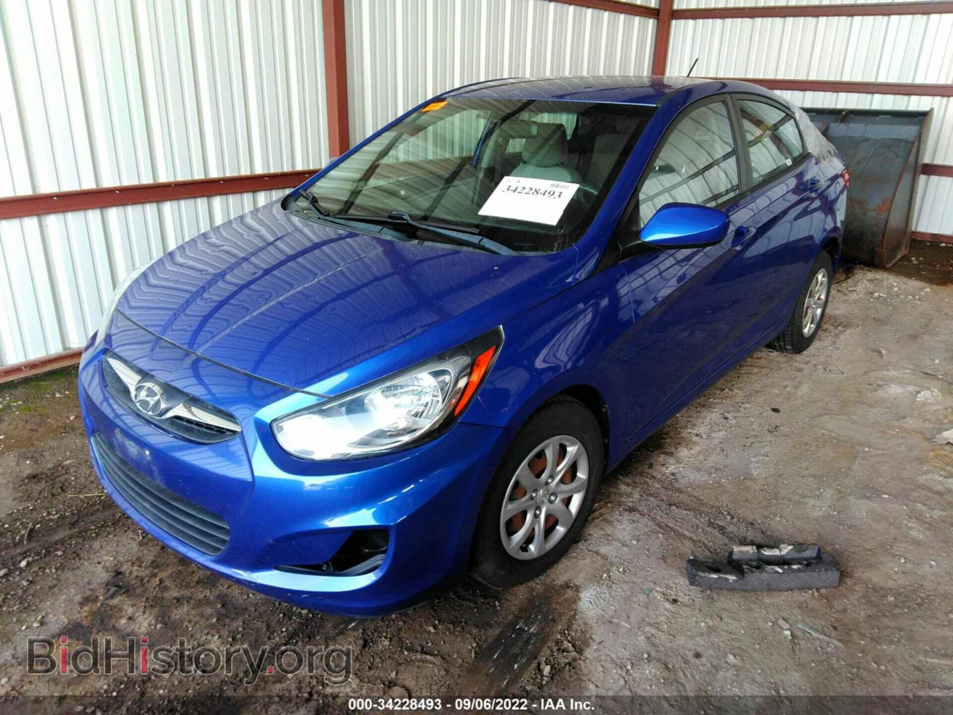 2014 HYUNDAI ACCENT - VIN: KMHCT4AE4EU685492 - Фото 2