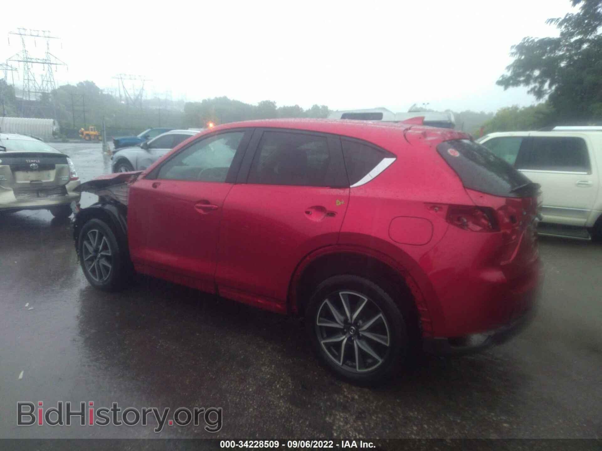 2018 MAZDA CX-5 - VIN: JM3KFBCM2J0307681 - Фото 3