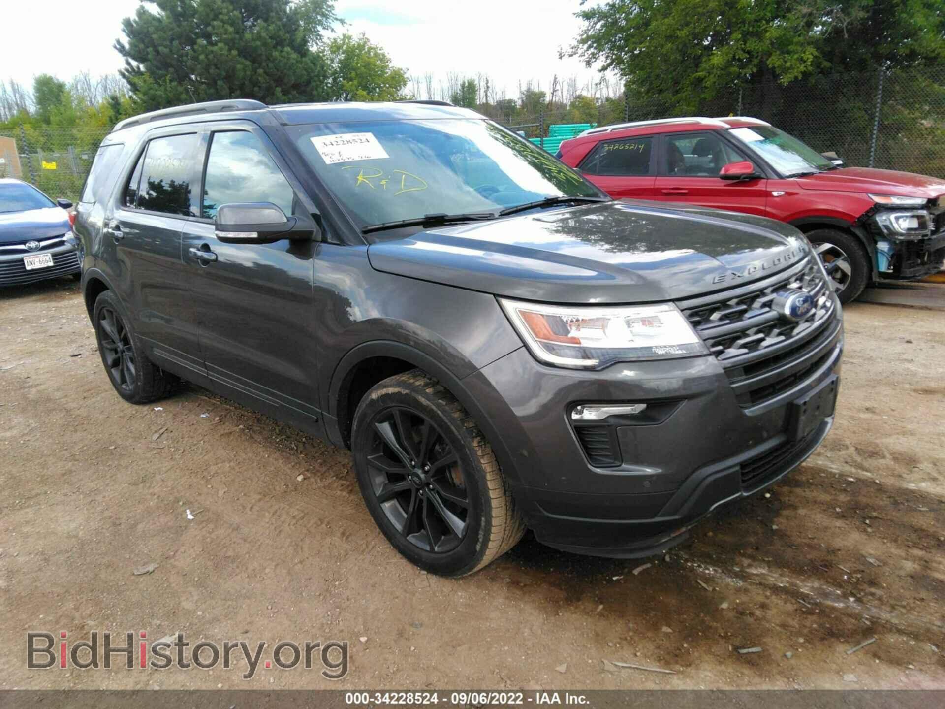 Фотография 1FM5K7D82JGB05197 - FORD EXPLORER 2018