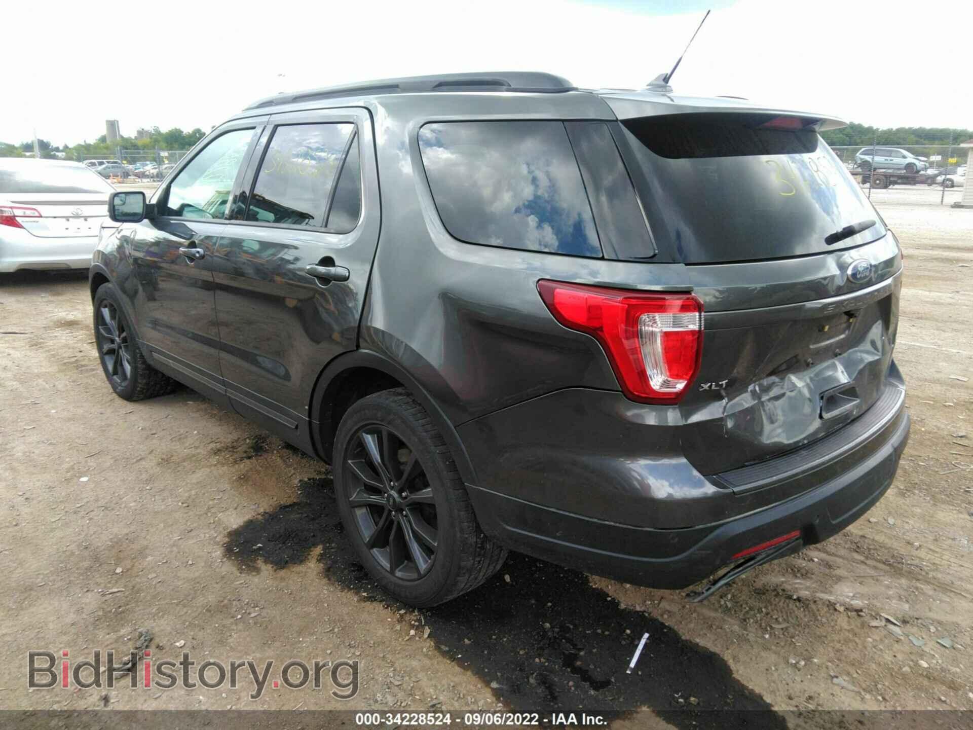 2018 FORD EXPLORER - VIN: 1FM5K7D82JGB05197 - Photo 3