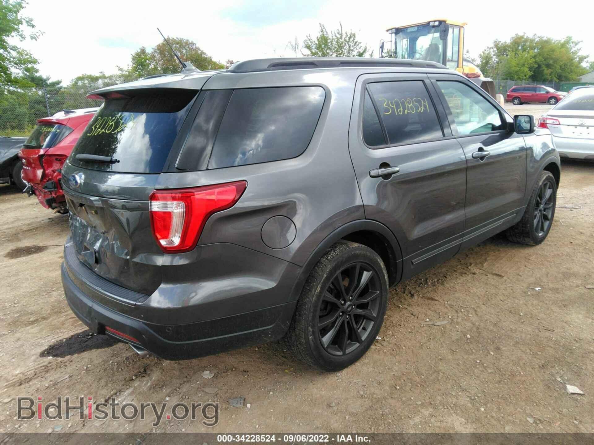 2018 FORD EXPLORER - VIN: 1FM5K7D82JGB05197 - Photo 4