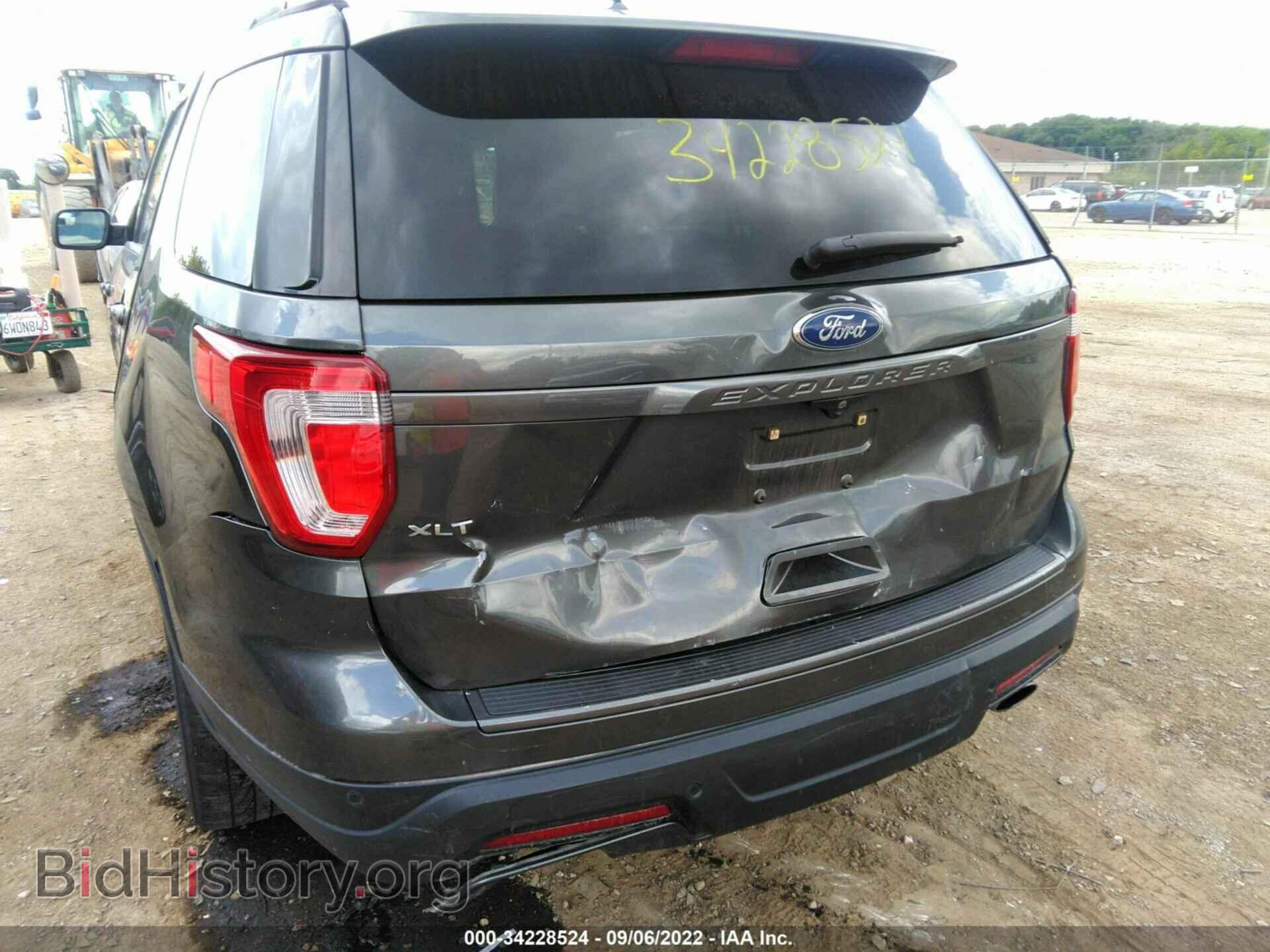 2018 FORD EXPLORER - VIN: 1FM5K7D82JGB05197 - Photo 6