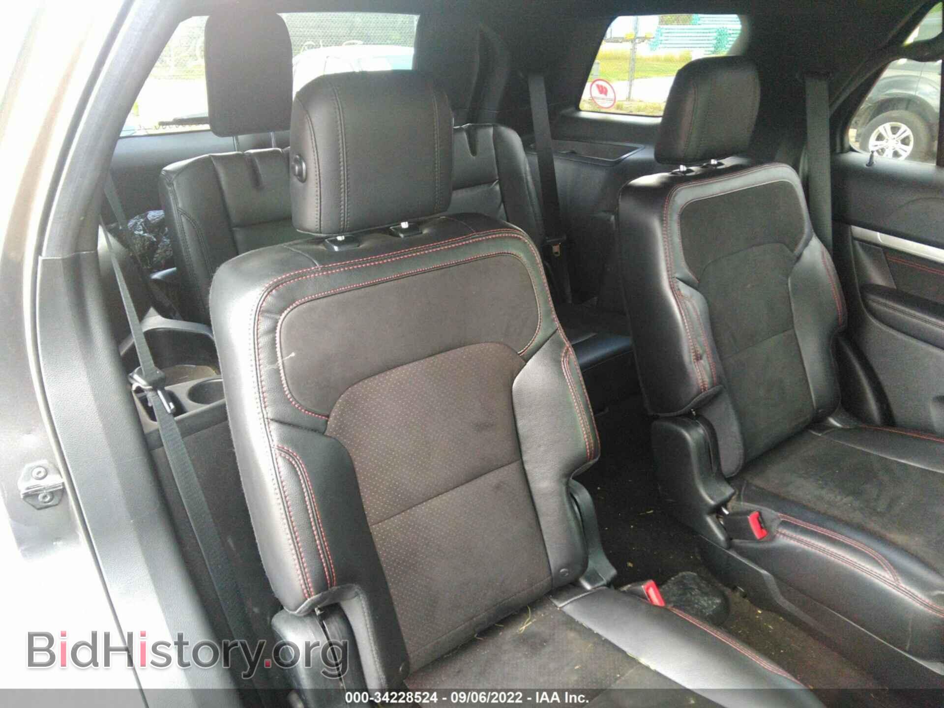 2018 FORD EXPLORER - VIN: 1FM5K7D82JGB05197 - Photo 8