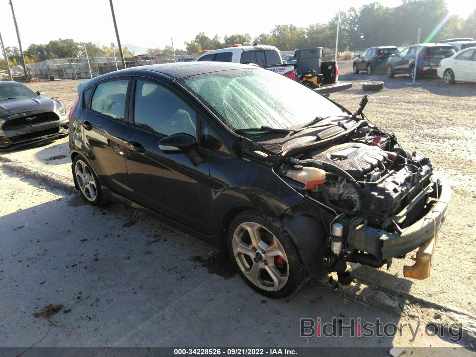 Photo 3FADP4GXXFM178470 - FORD FIESTA 2015