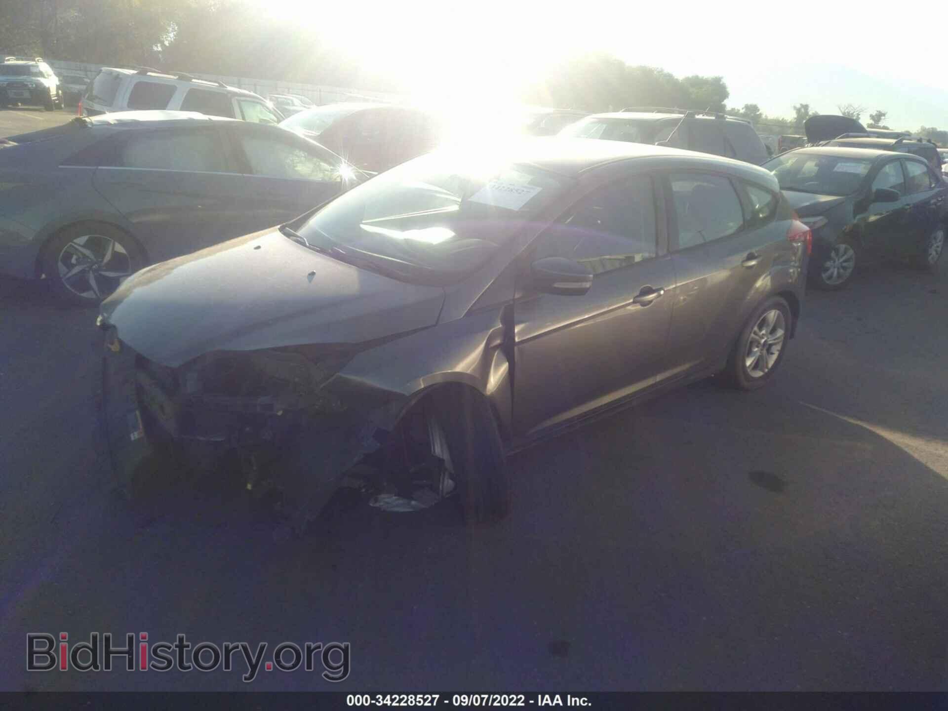 2013 FORD FOCUS - VIN: 1FADP3K23DL319979 - Фото 2