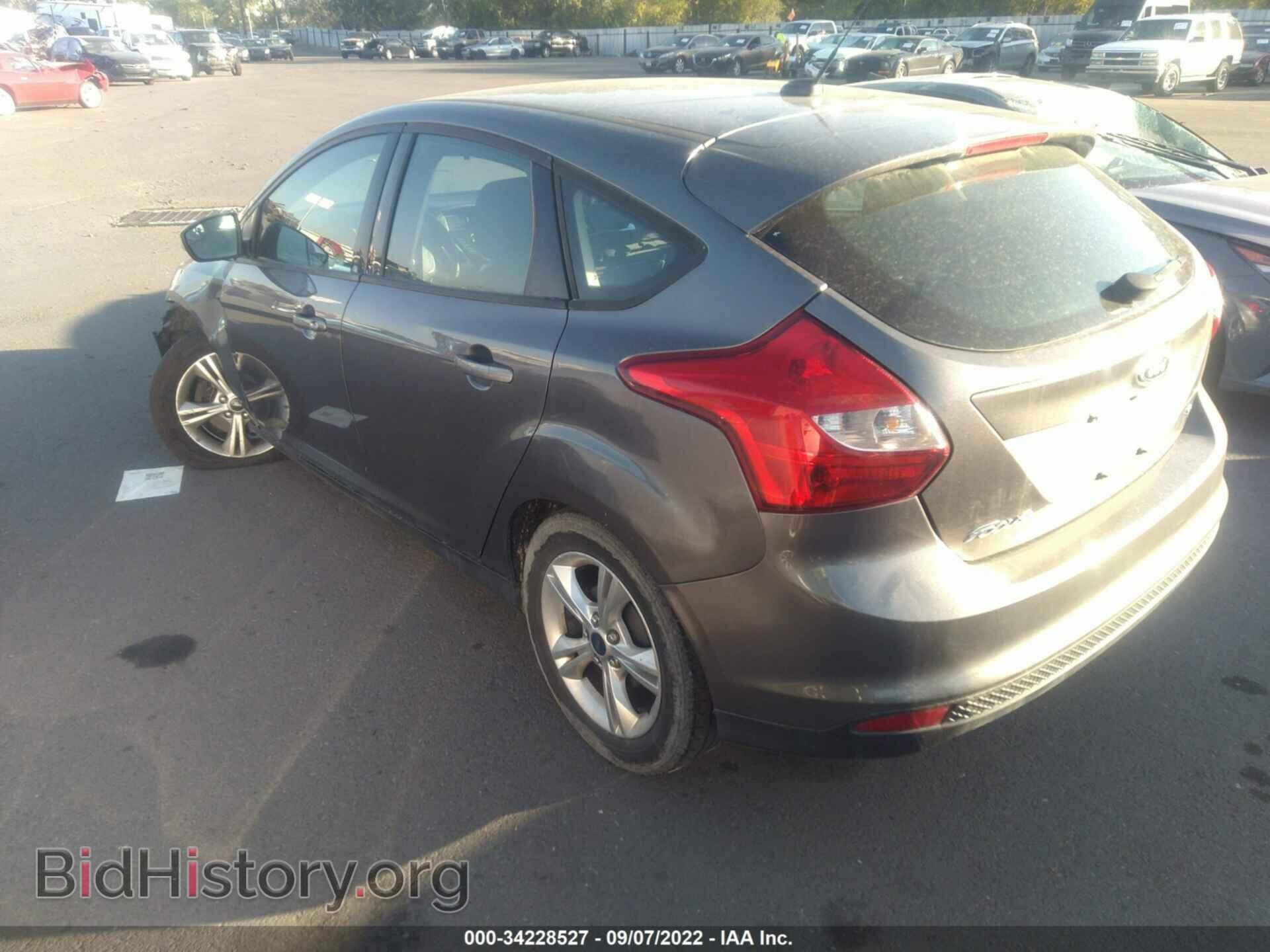 2013 FORD FOCUS - VIN: 1FADP3K23DL319979 - Фото 3