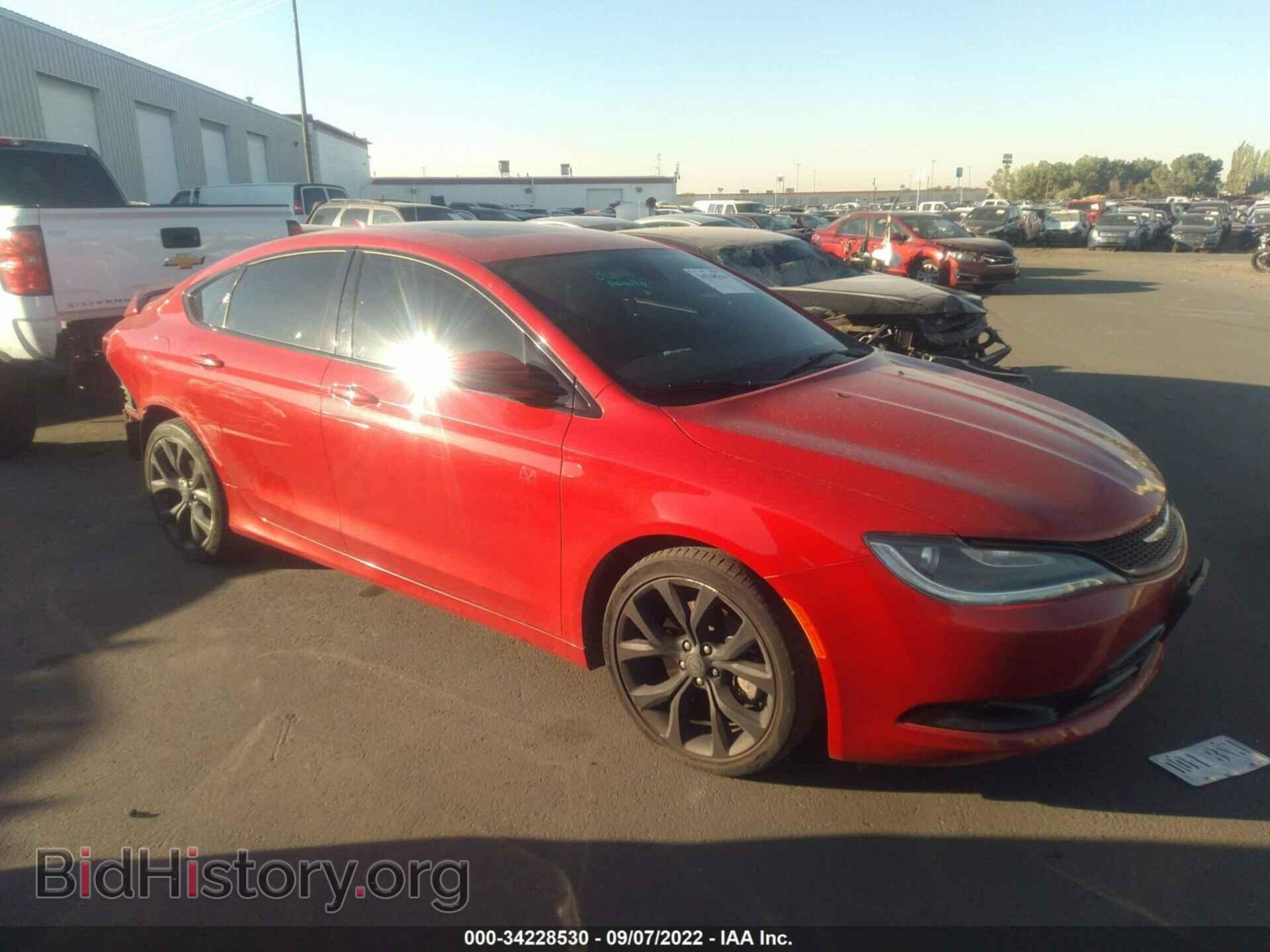 Фотография 1C3CCCDG1GN148107 - CHRYSLER 200 2016