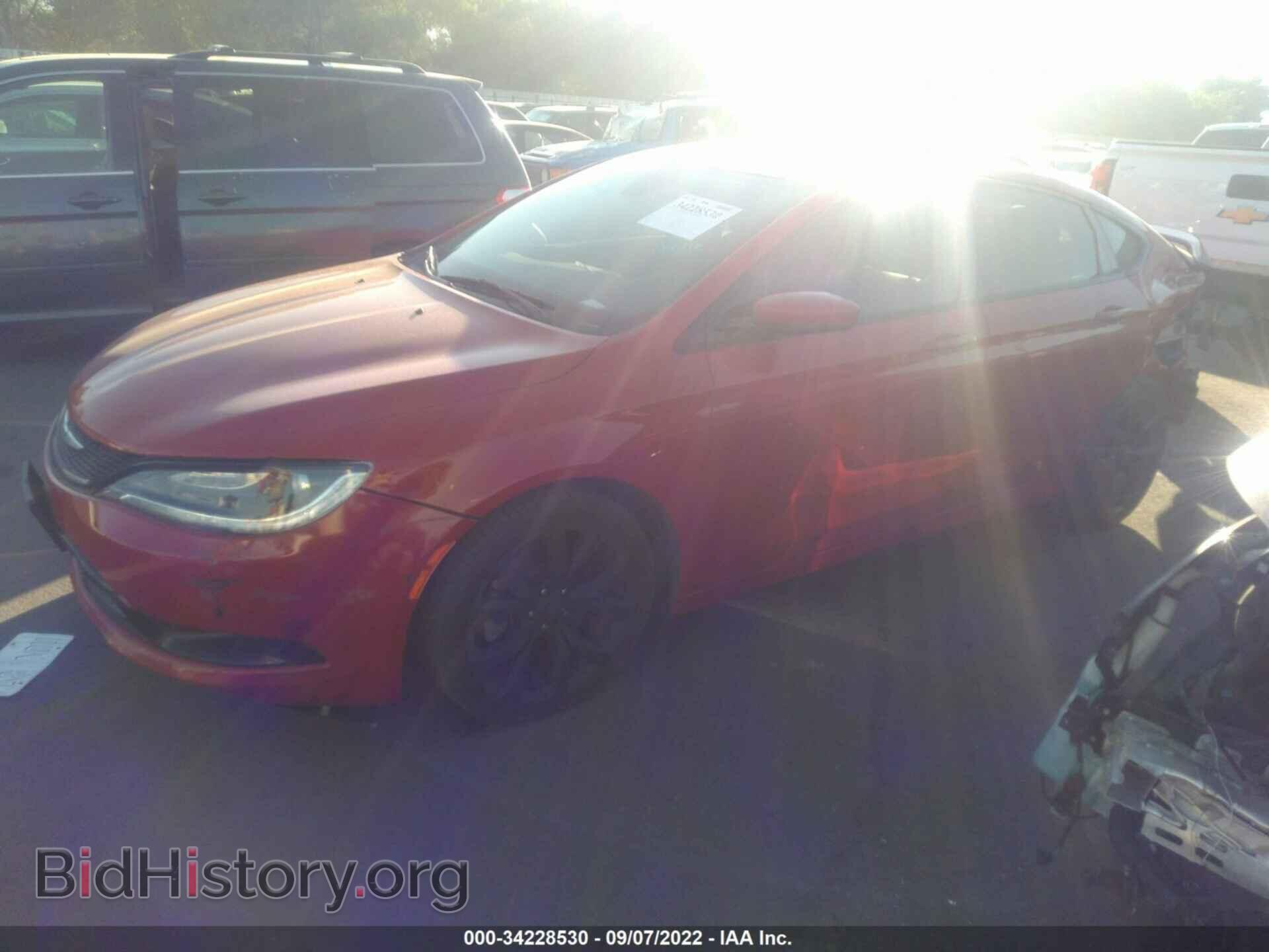 2016 CHRYSLER 200 - VIN: 1C3CCCDG1GN148107 - Фото 2