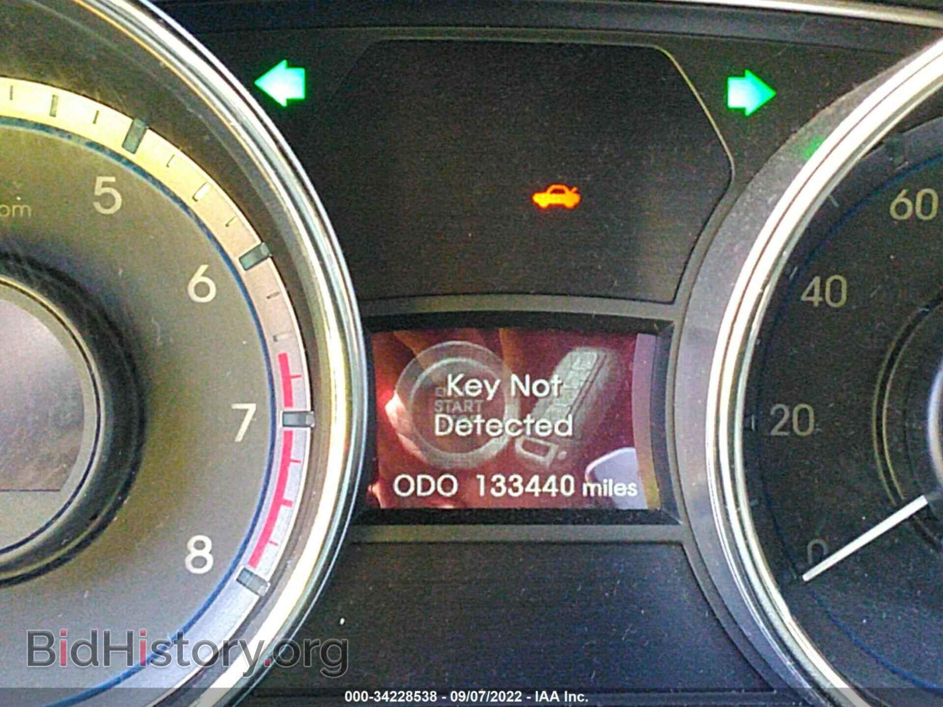 2013 HYUNDAI SONATA - VIN: 5NPEC4AC1DH509830 - Фото 7