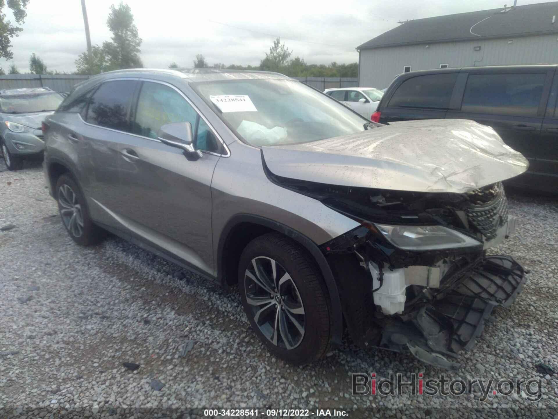 Photo 2T2HZMDA3NC328749 - LEXUS RX 2022