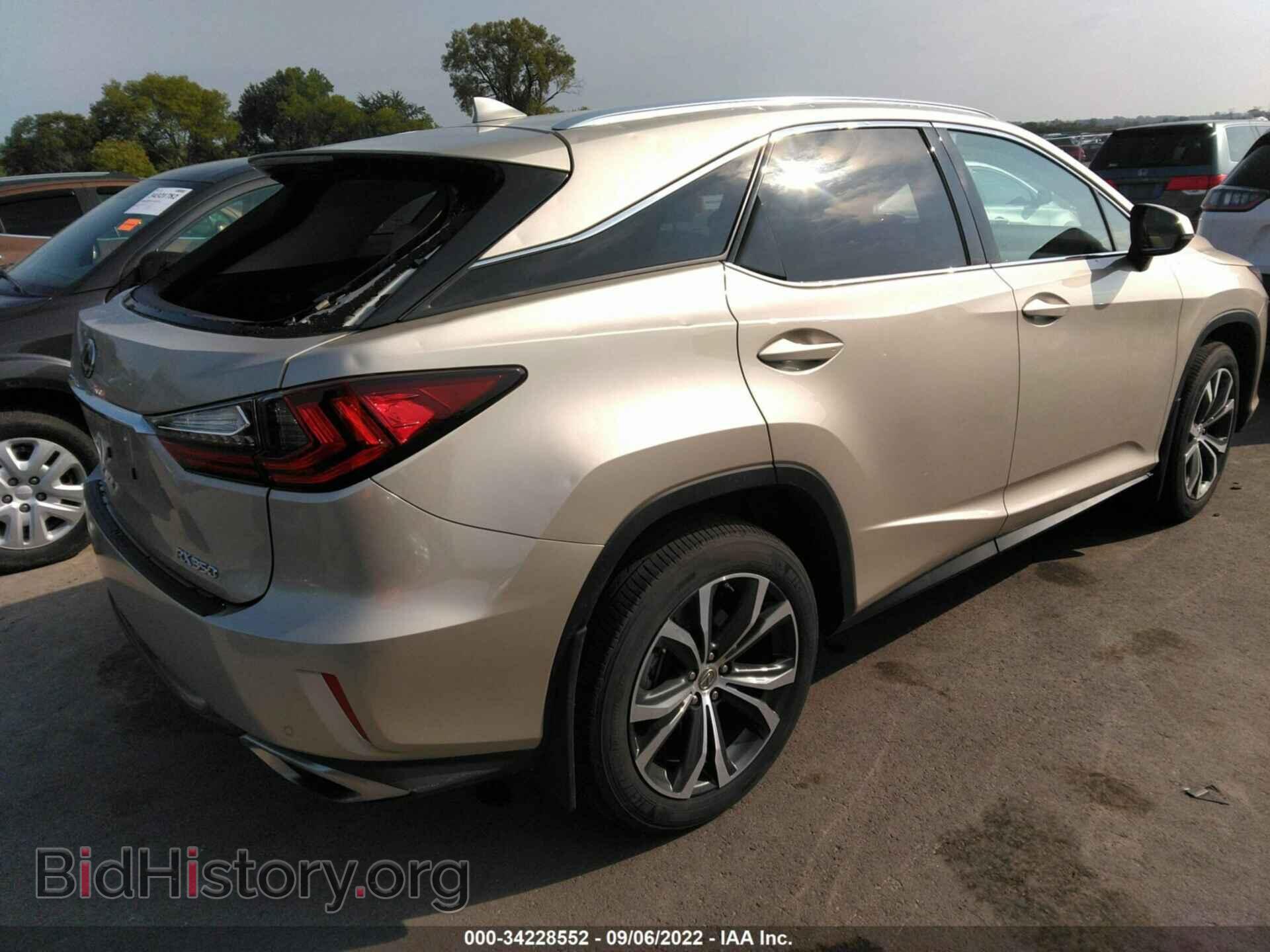 2017 LEXUS RX - VIN: 2T2BZMCA8HC120166 - Photo 4