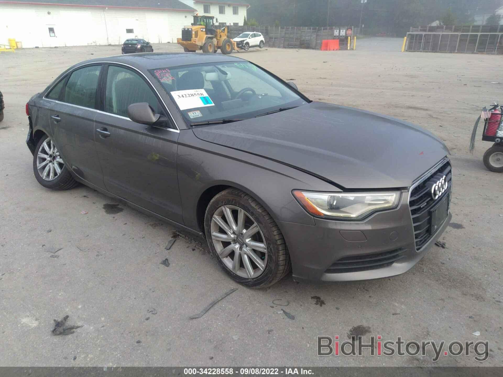 Photo WAUGFAFC5DN029486 - AUDI A6 2013