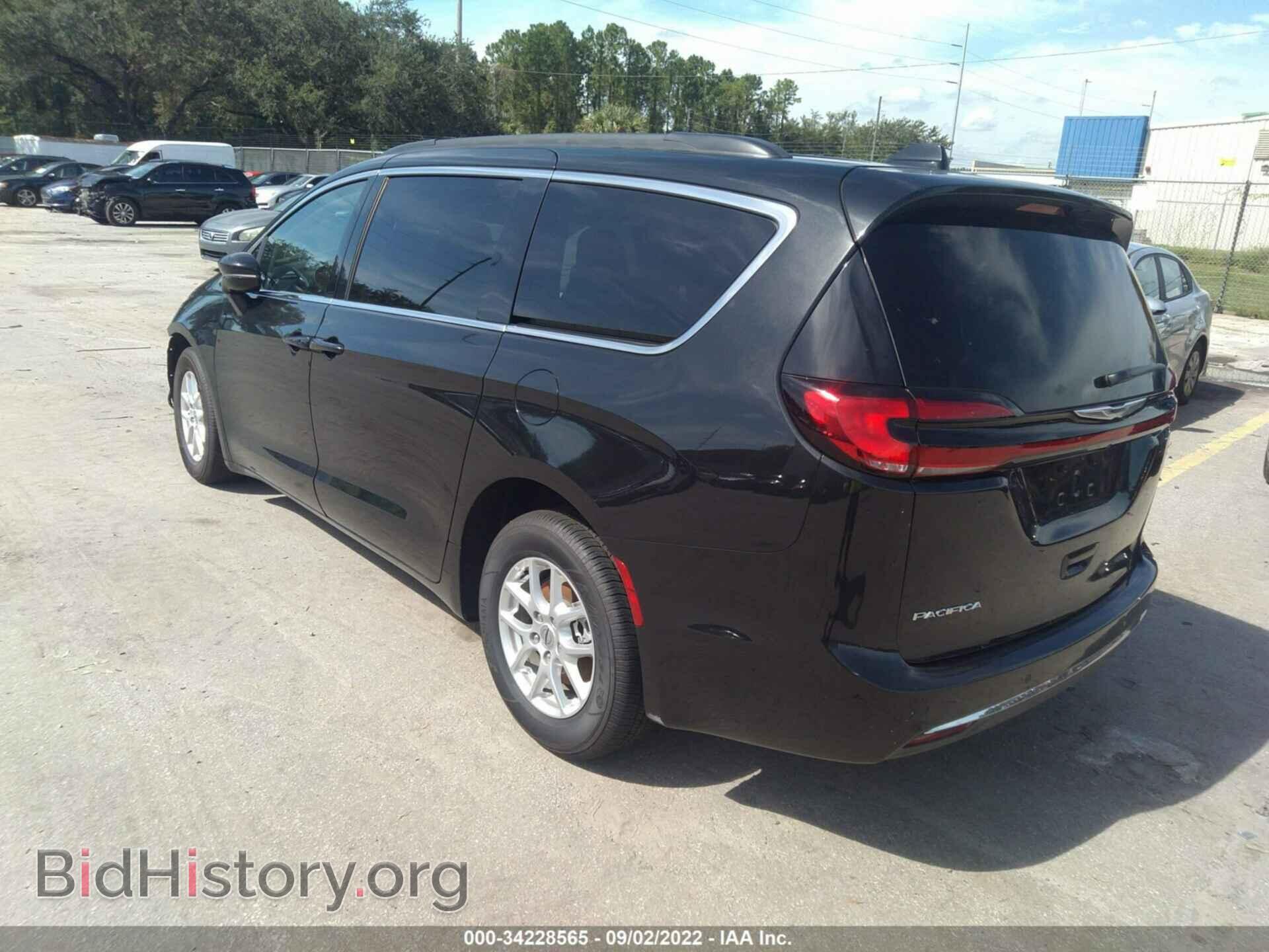 2022 CHRYSLER PACIFICA - VIN: 2C4RC1BG2NR128929 - Фото 3