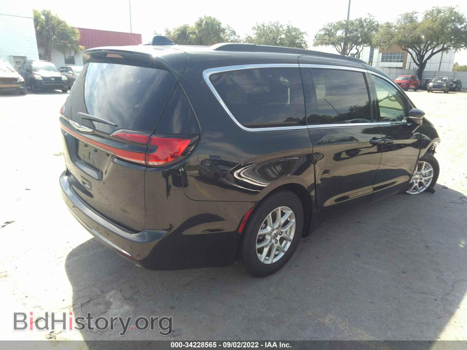 2022 CHRYSLER PACIFICA - VIN: 2C4RC1BG2NR128929 - Фото 4