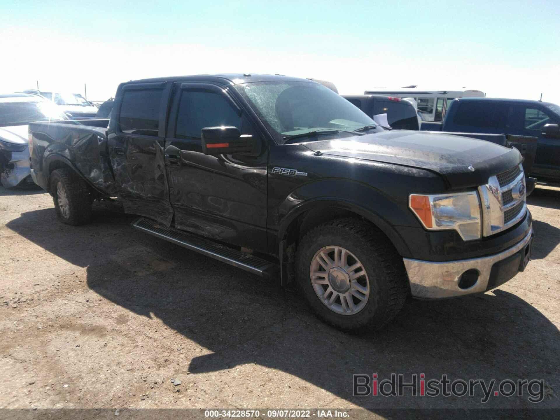 Photo 1FTFW1CF1CFC39184 - FORD F-150 2012
