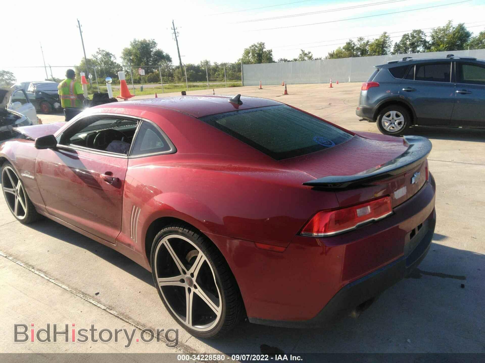 2015 CHEVROLET CAMARO - VIN: 2G1FD1E35F9235704 - Фото 3