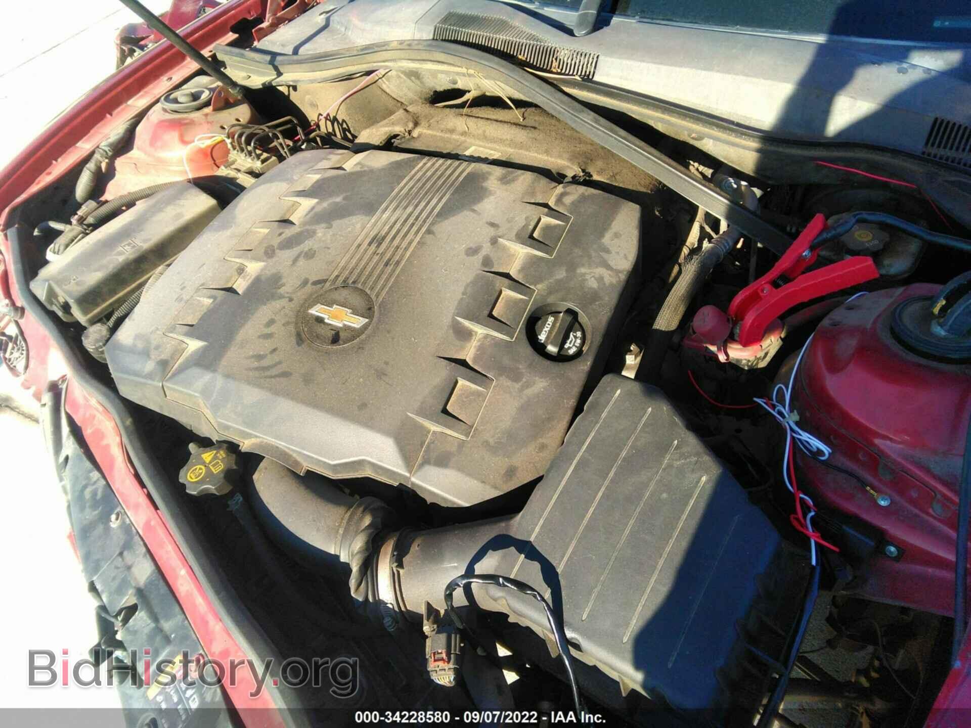 2015 CHEVROLET CAMARO - VIN: 2G1FD1E35F9235704 - Фото 10