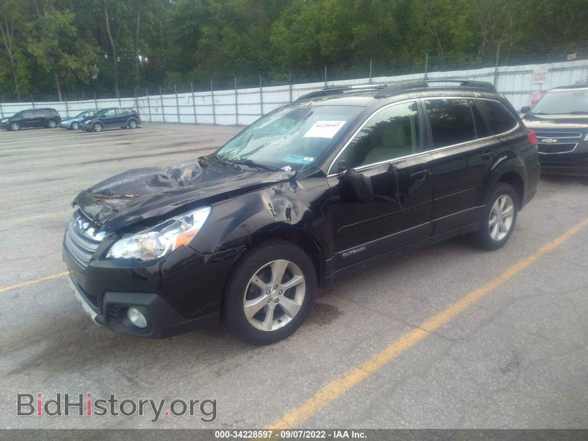 2013 SUBARU OUTBACK - VIN: 4S4BRBLC0D3256011 - Фото 2