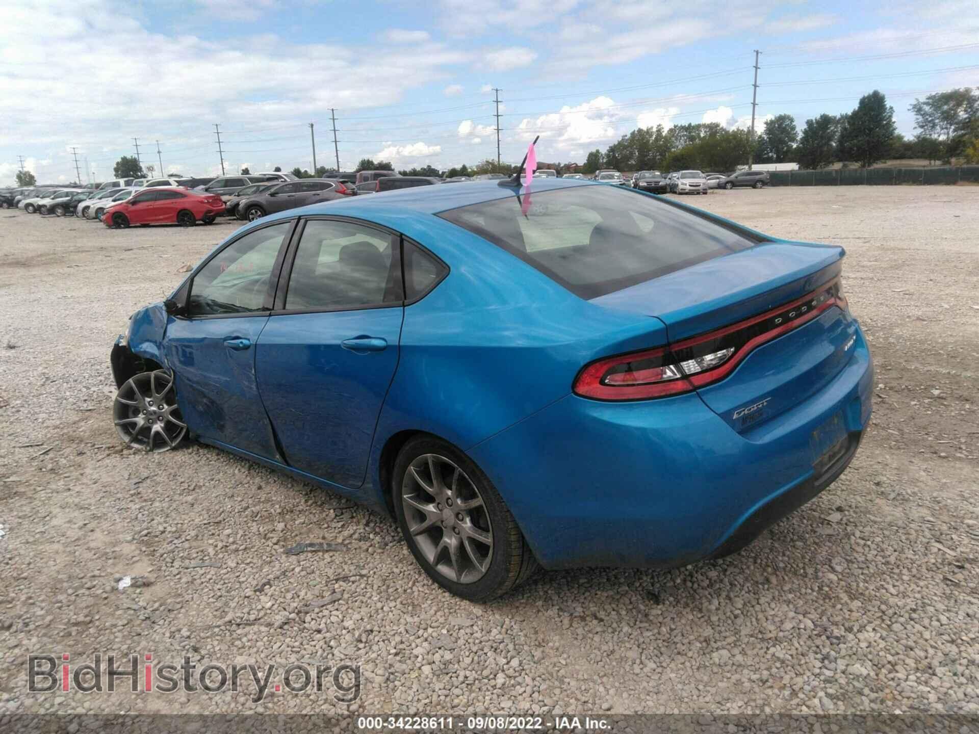 2015 DODGE DART - VIN: 1C3CDFBB1FD200815 - Photo 3