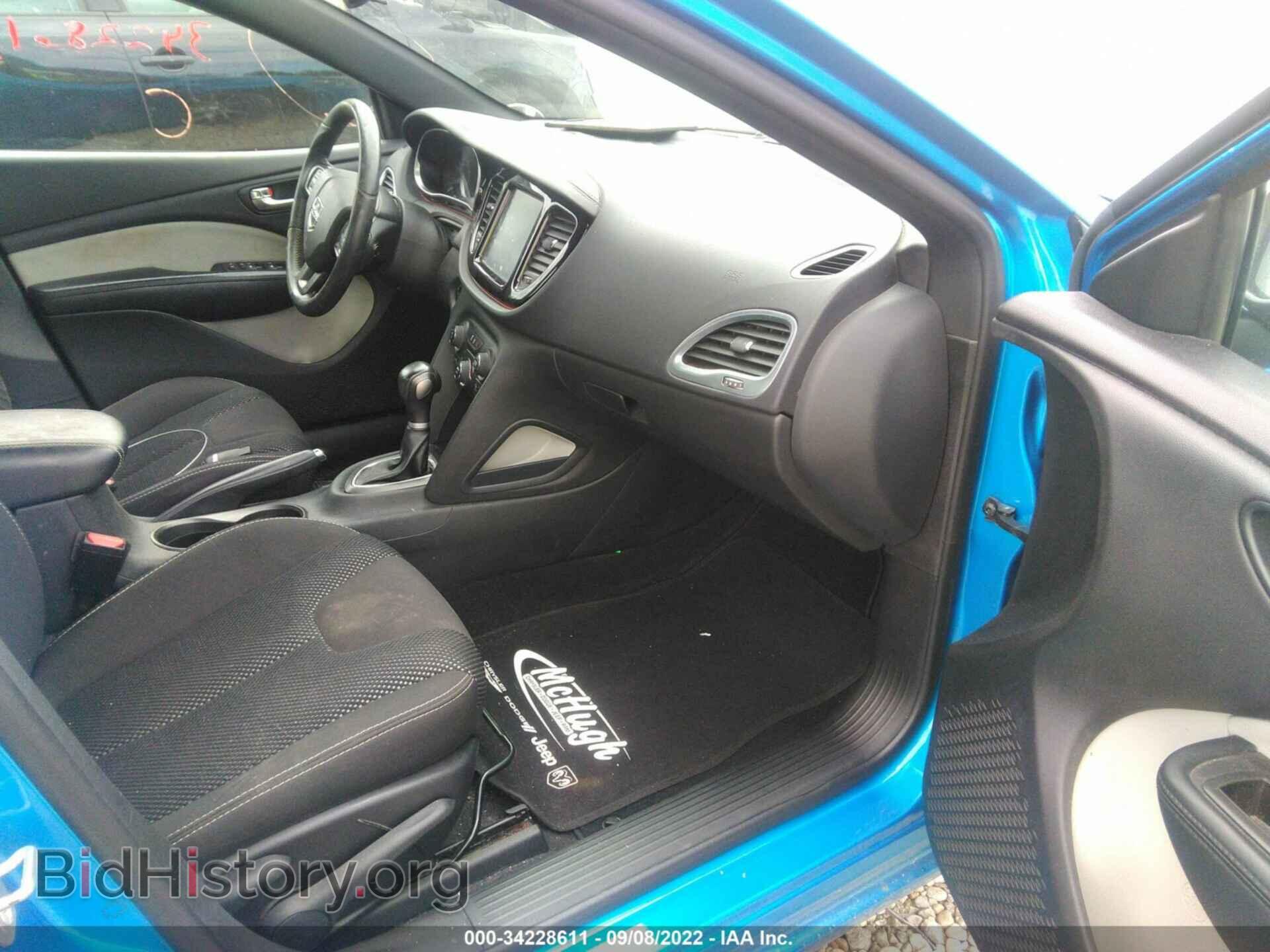 2015 DODGE DART - VIN: 1C3CDFBB1FD200815 - Photo 5
