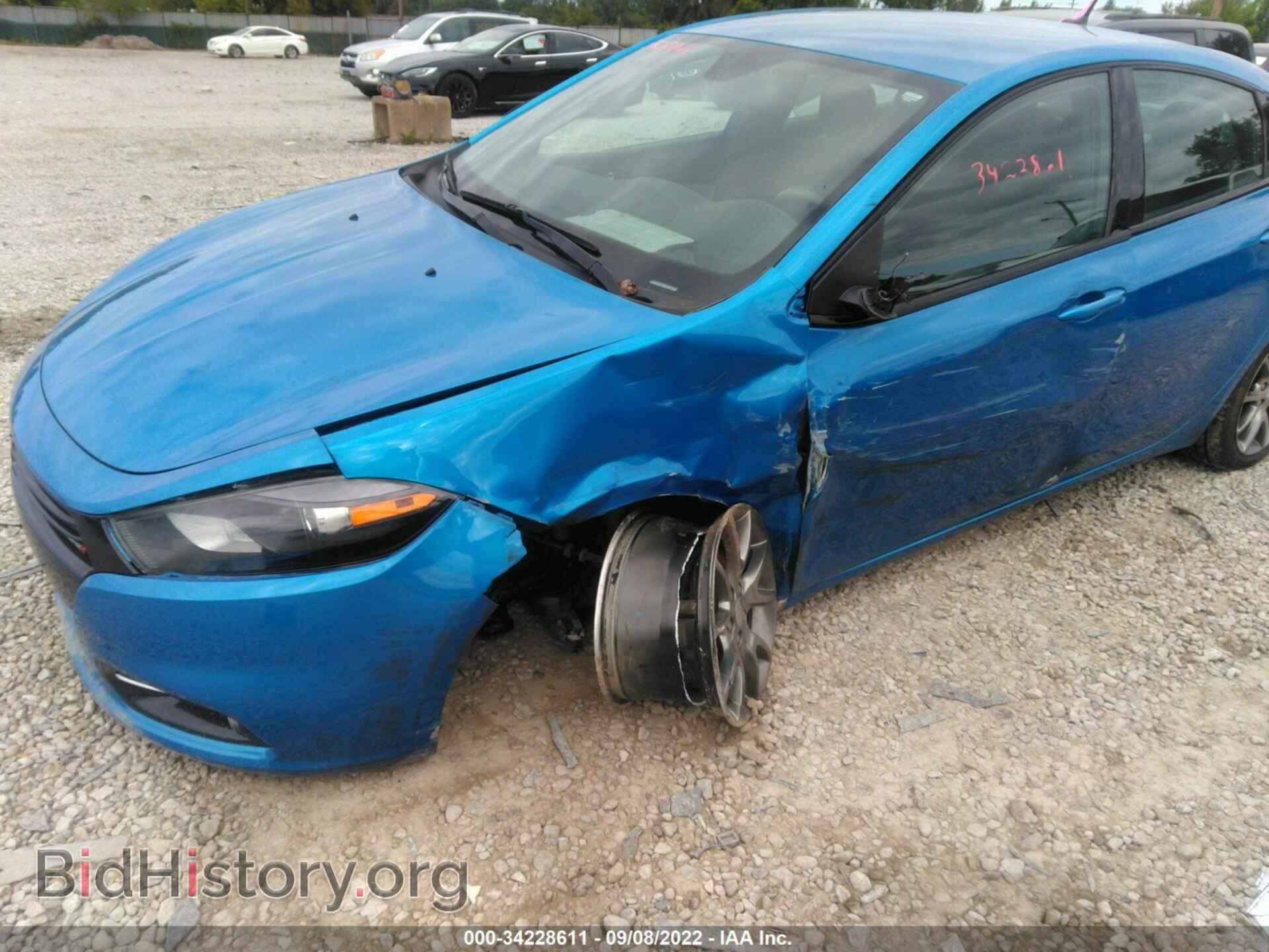 2015 DODGE DART - VIN: 1C3CDFBB1FD200815 - Photo 6