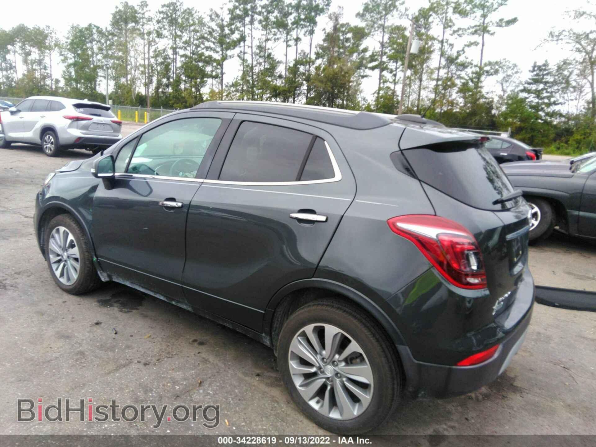 2018 BUICK ENCORE - VIN: KL4CJASB8JB589491 - Фото 3