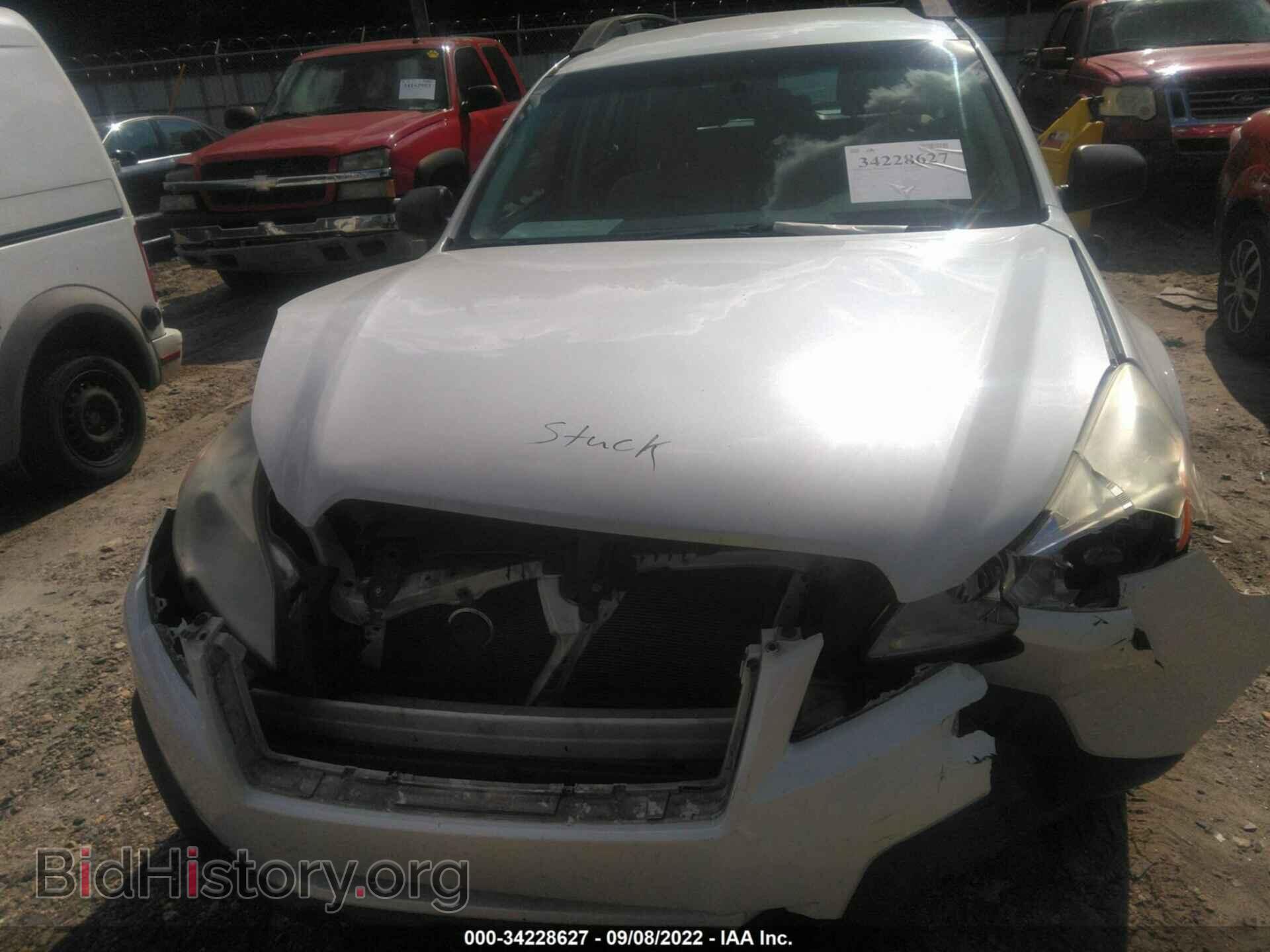 2013 SUBARU OUTBACK - VIN: 4S4BRCAC7D3256144 - Фото 6