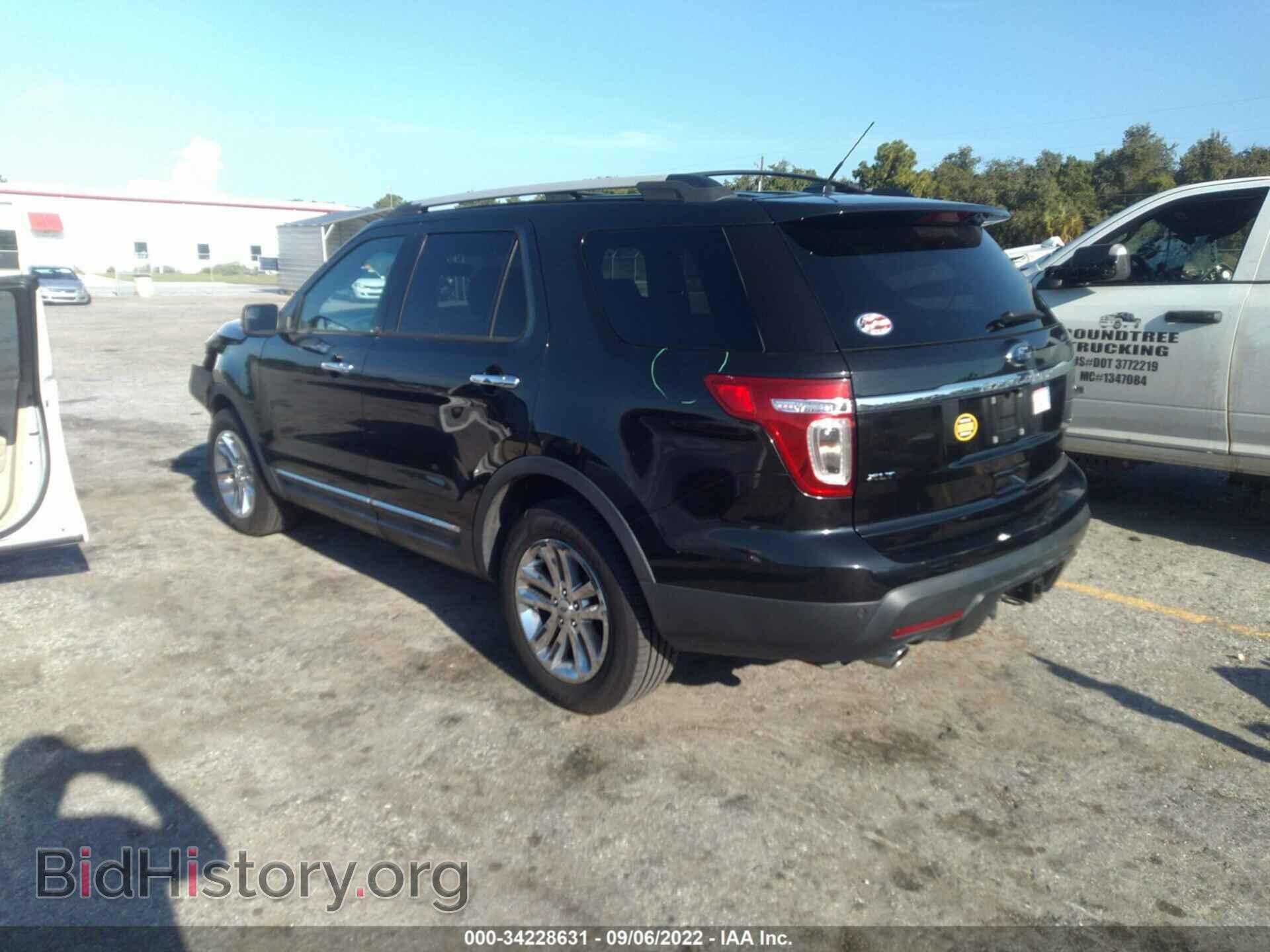 2013 FORD EXPLORER - VIN: 1FM5K8D82DGA87388 - Photo 3