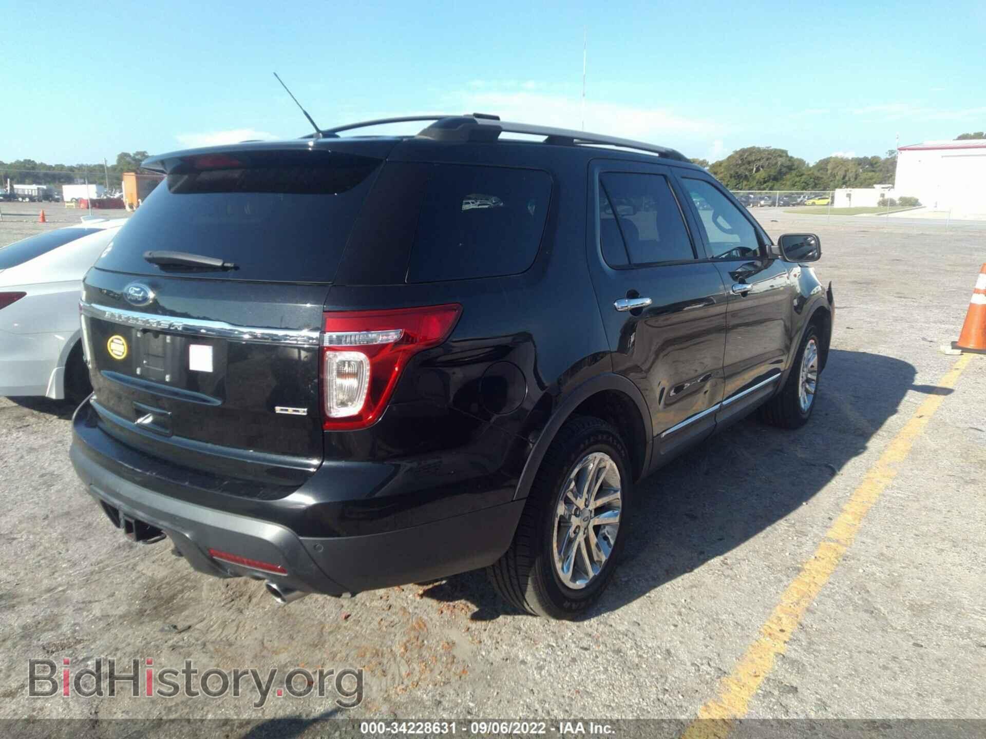 2013 FORD EXPLORER - VIN: 1FM5K8D82DGA87388 - Photo 4
