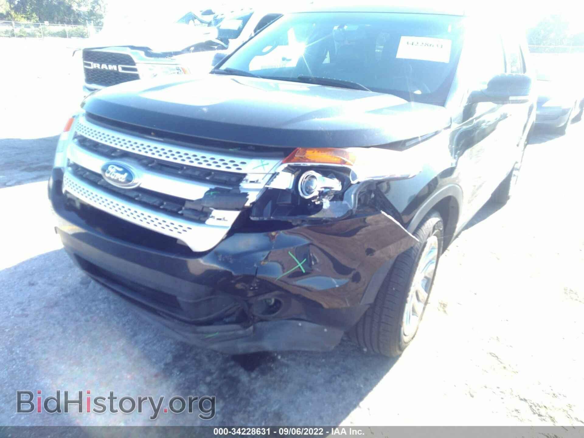 2013 FORD EXPLORER - VIN: 1FM5K8D82DGA87388 - Photo 6