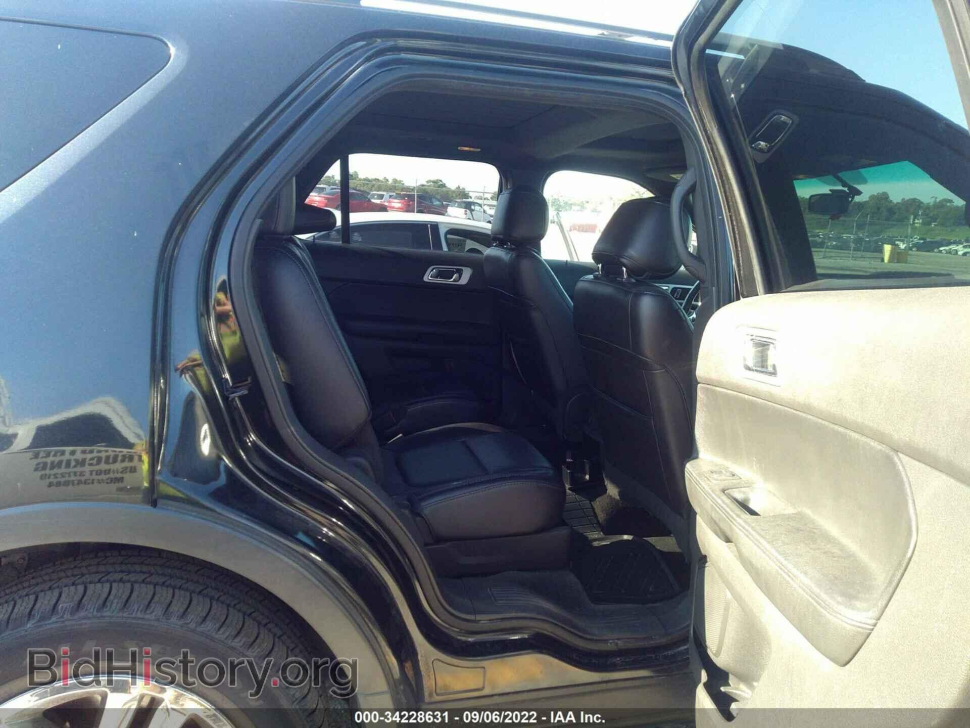 2013 FORD EXPLORER - VIN: 1FM5K8D82DGA87388 - Photo 8