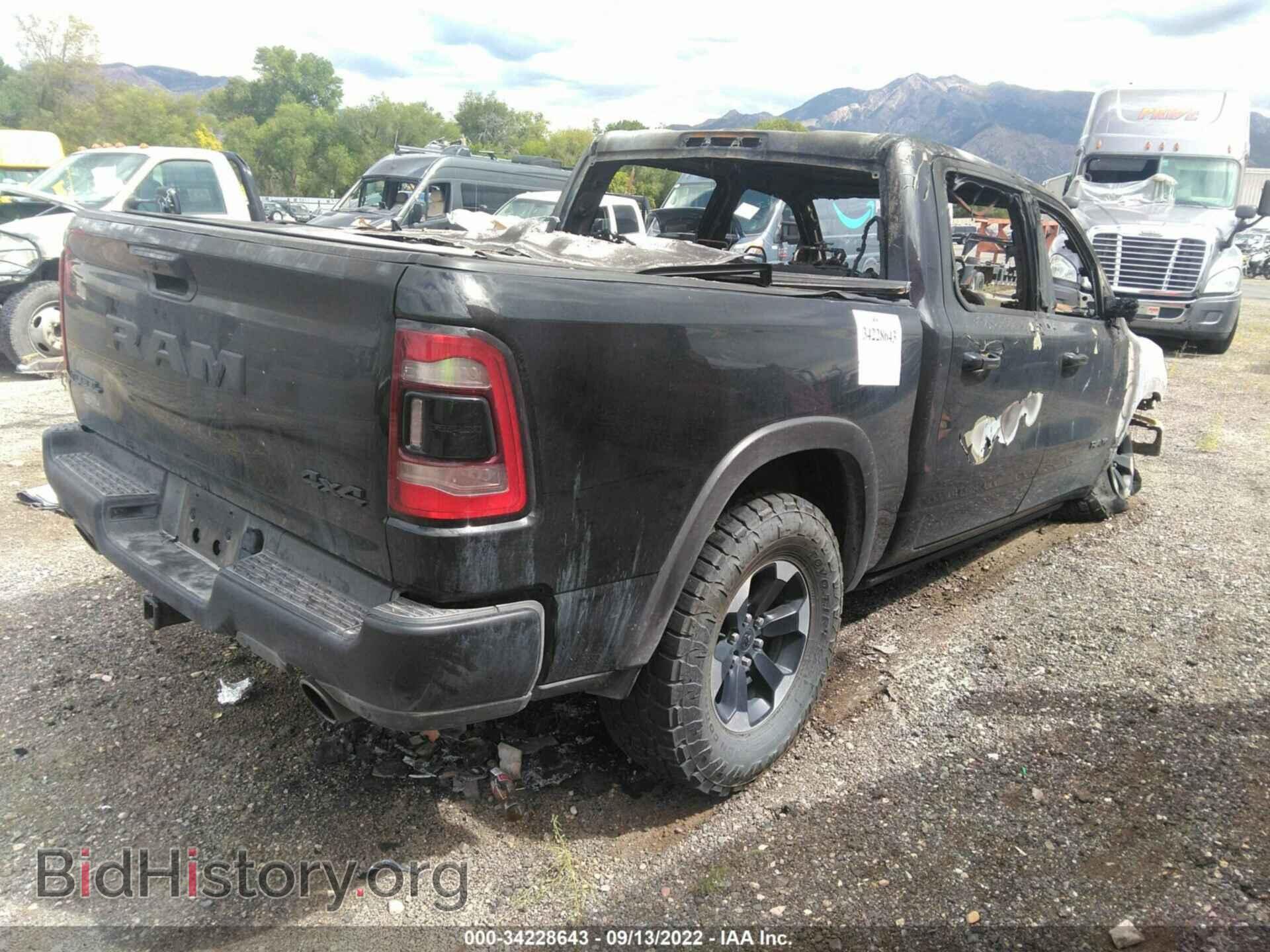 2022 RAM 1500 - VIN: 1C6SRFLT3NN205059 - Фото 4