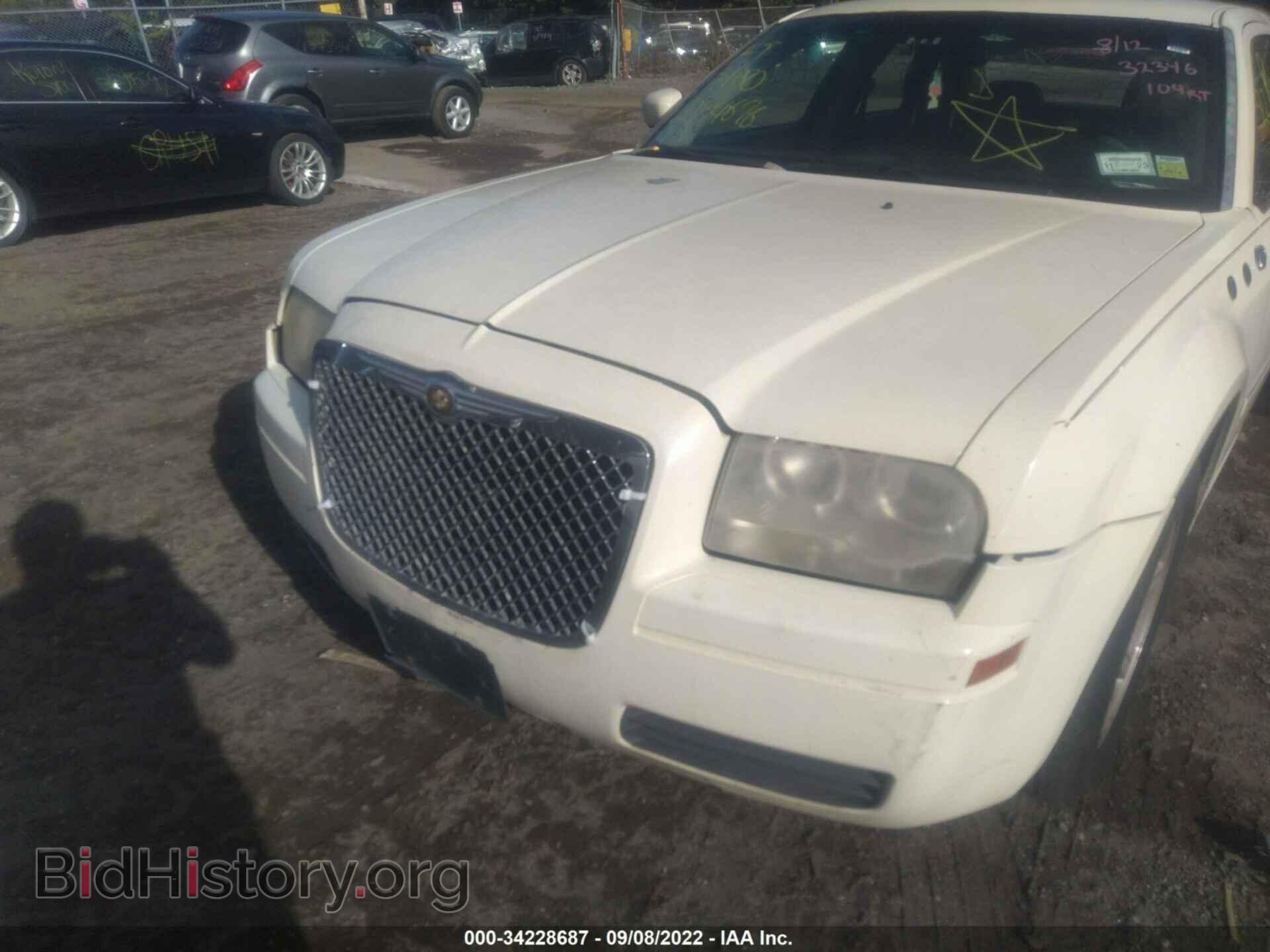 2007 CHRYSLER 300 - VIN: 2C3LA43RX7H806417 - Фото 6